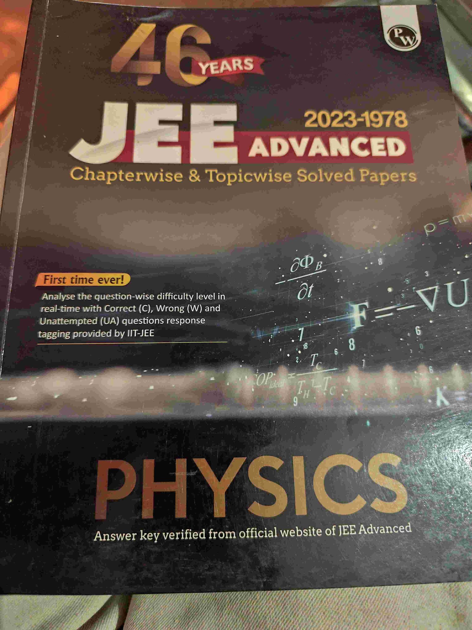 Jee advanced chapter pyq physics