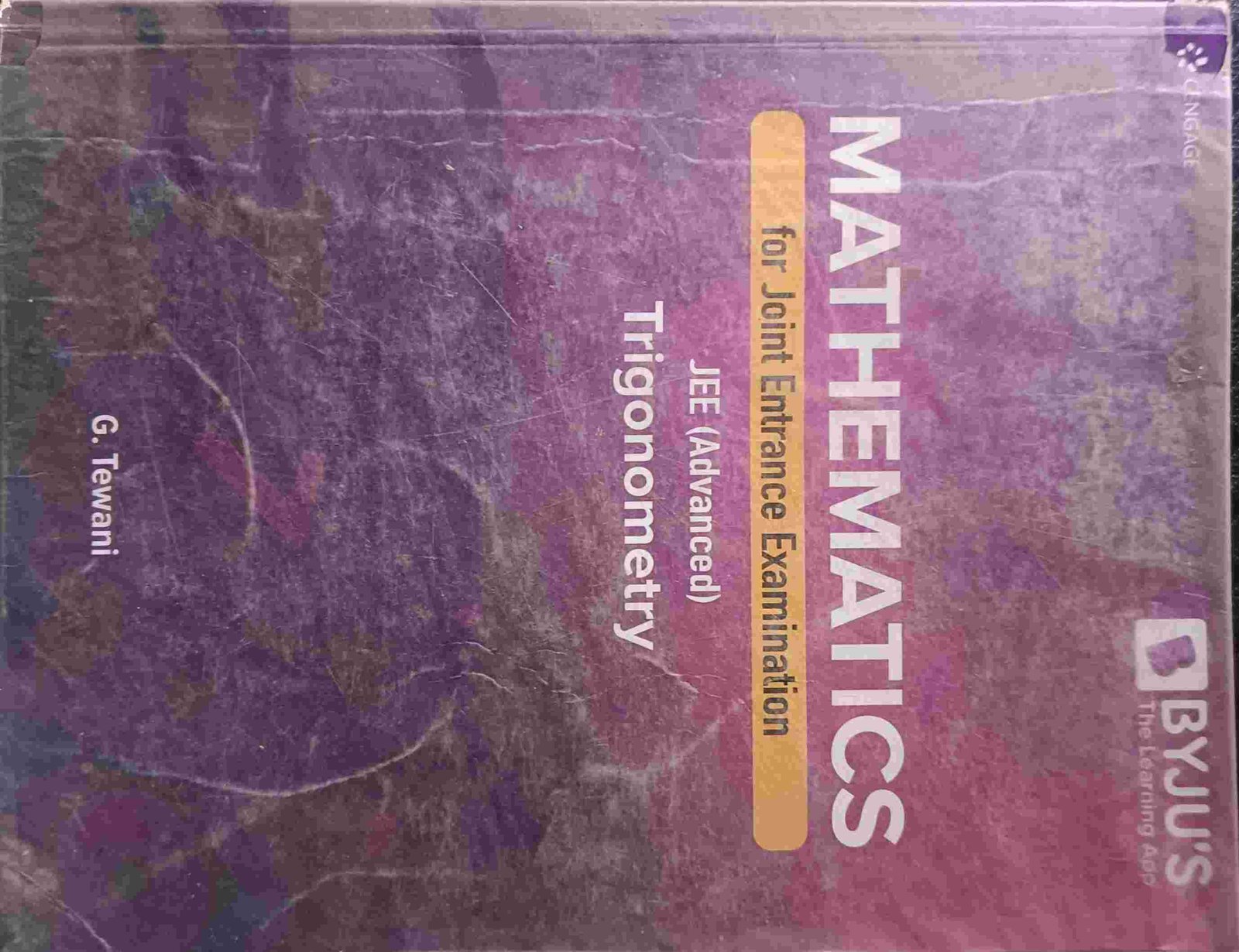 Cengage Trigonometry  jee mains + jee advanced