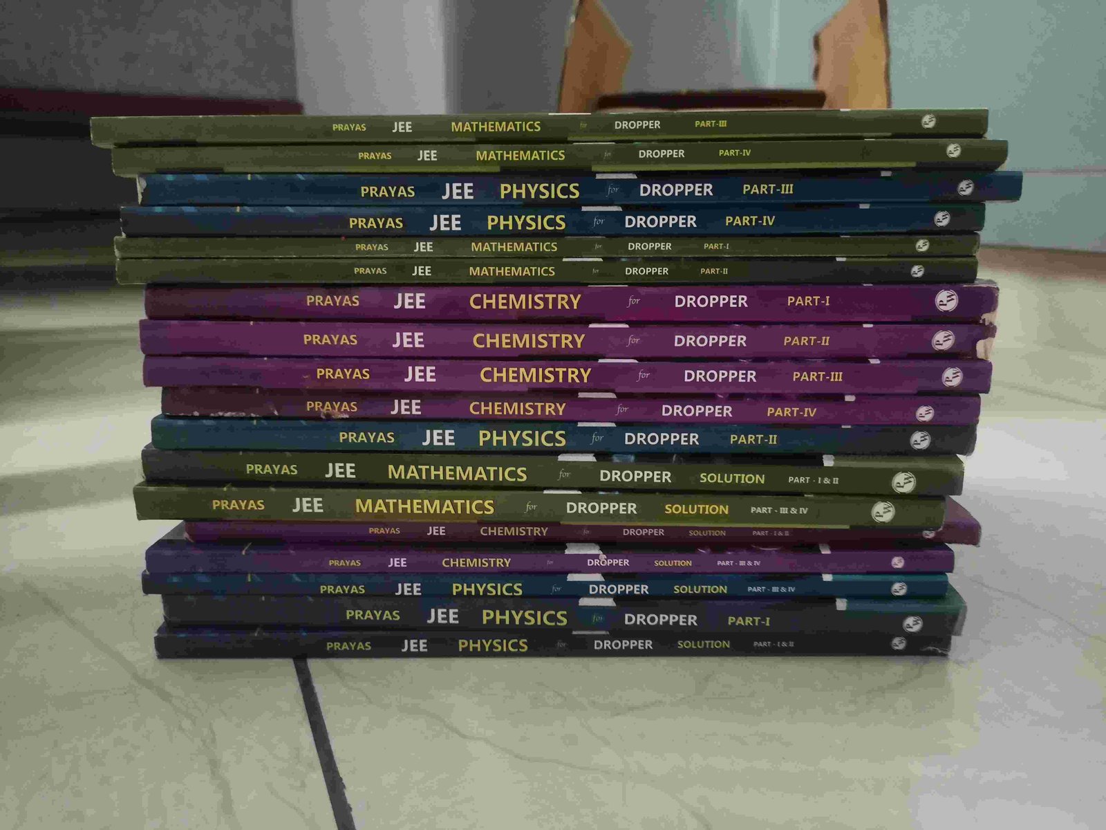 Physics Wallah Dropper JEE