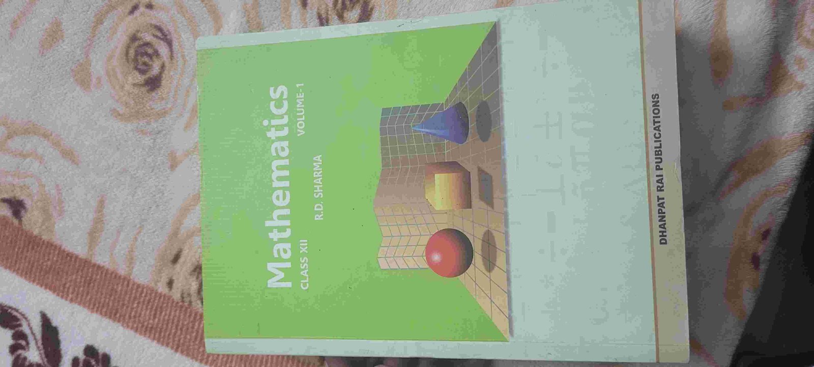 RD Sharma Mathematics Vol 1 Class 12
