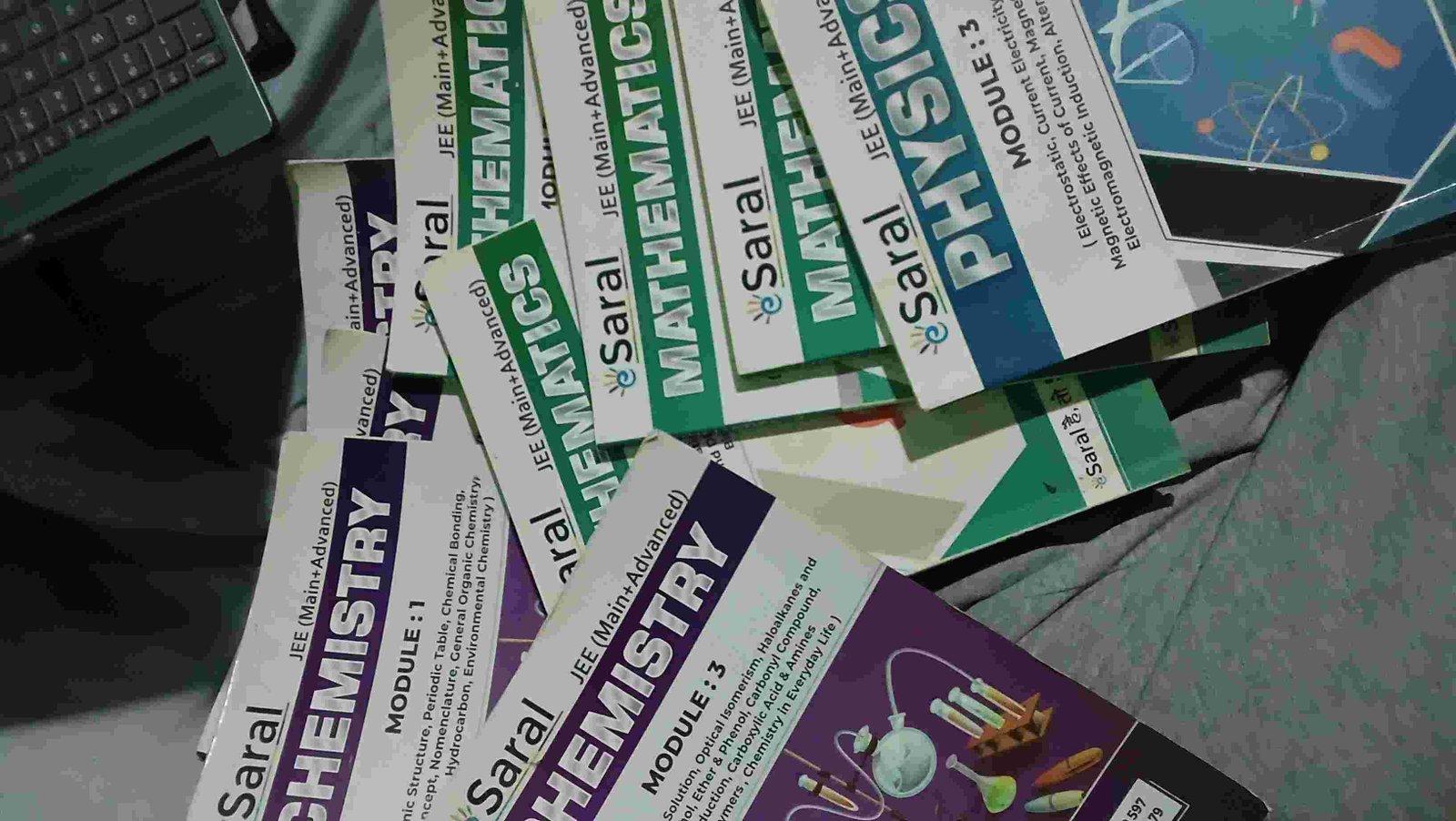 Pcm jee main and advanced e saral module 2024 2025