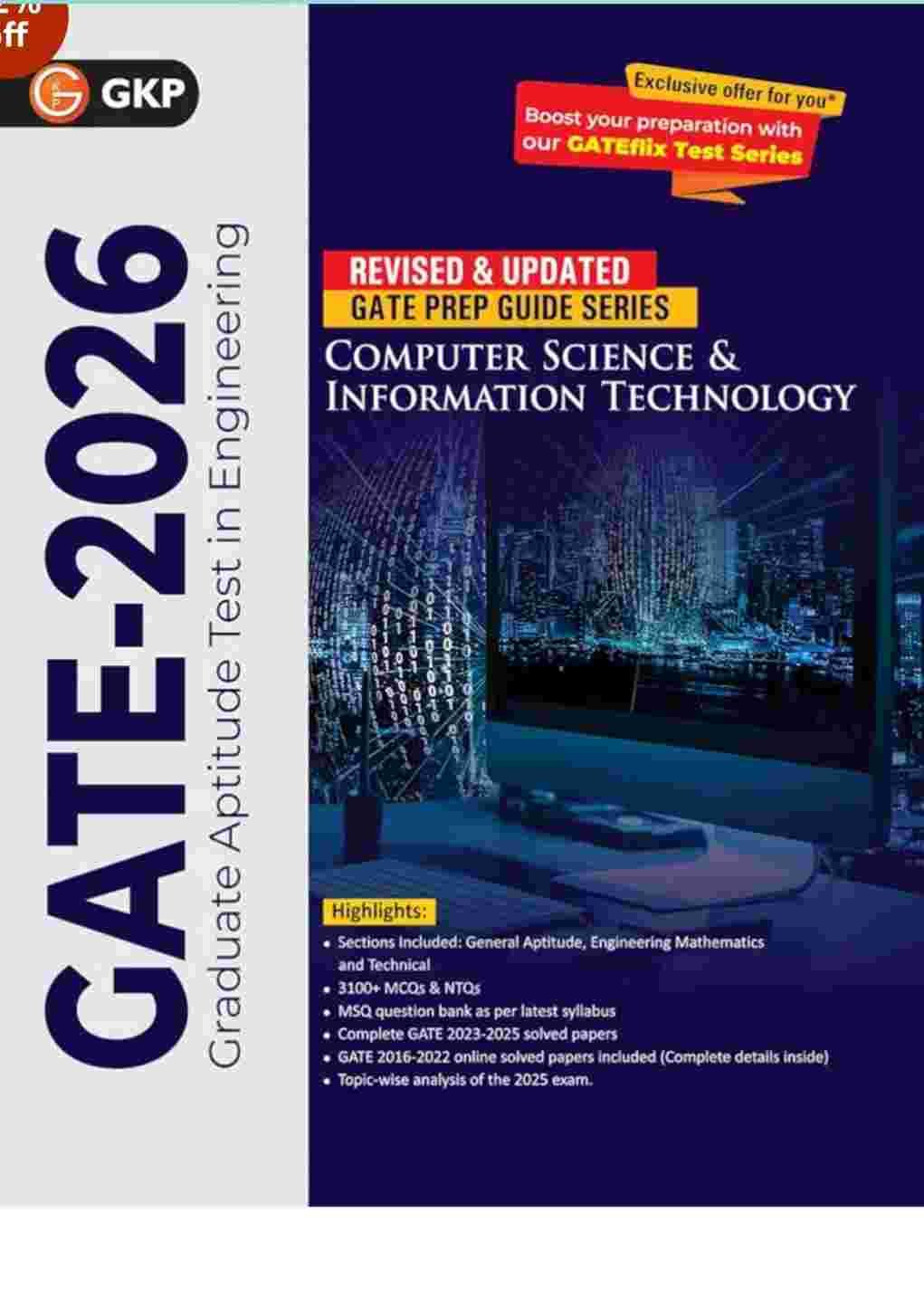 Gate 2026 computer science and information booked forChennuri 