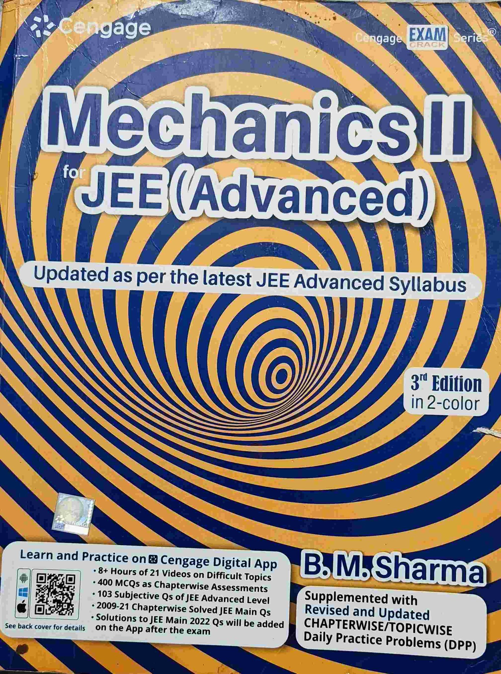 PHYSICS JEE MAINS AND ADVANCED BOOKS