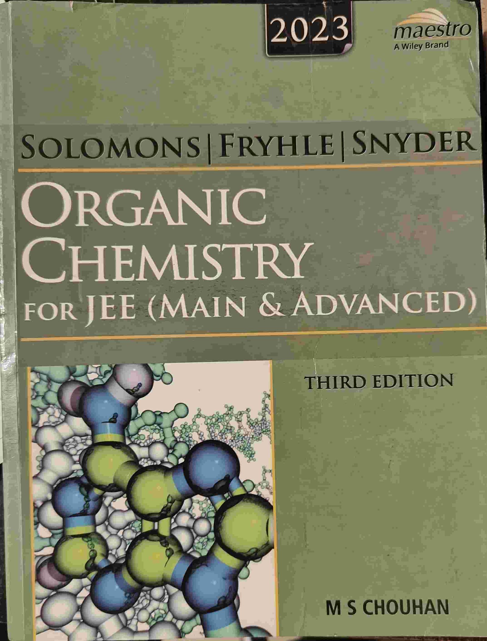 Organic chemistry for jee mains and advanced