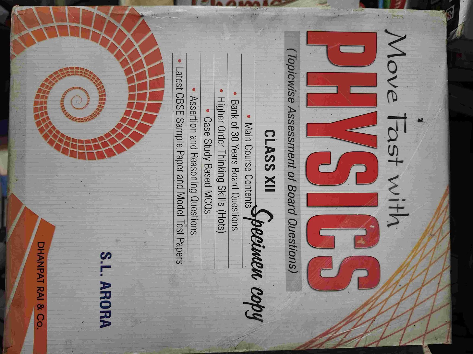 Move fast with physics class 12