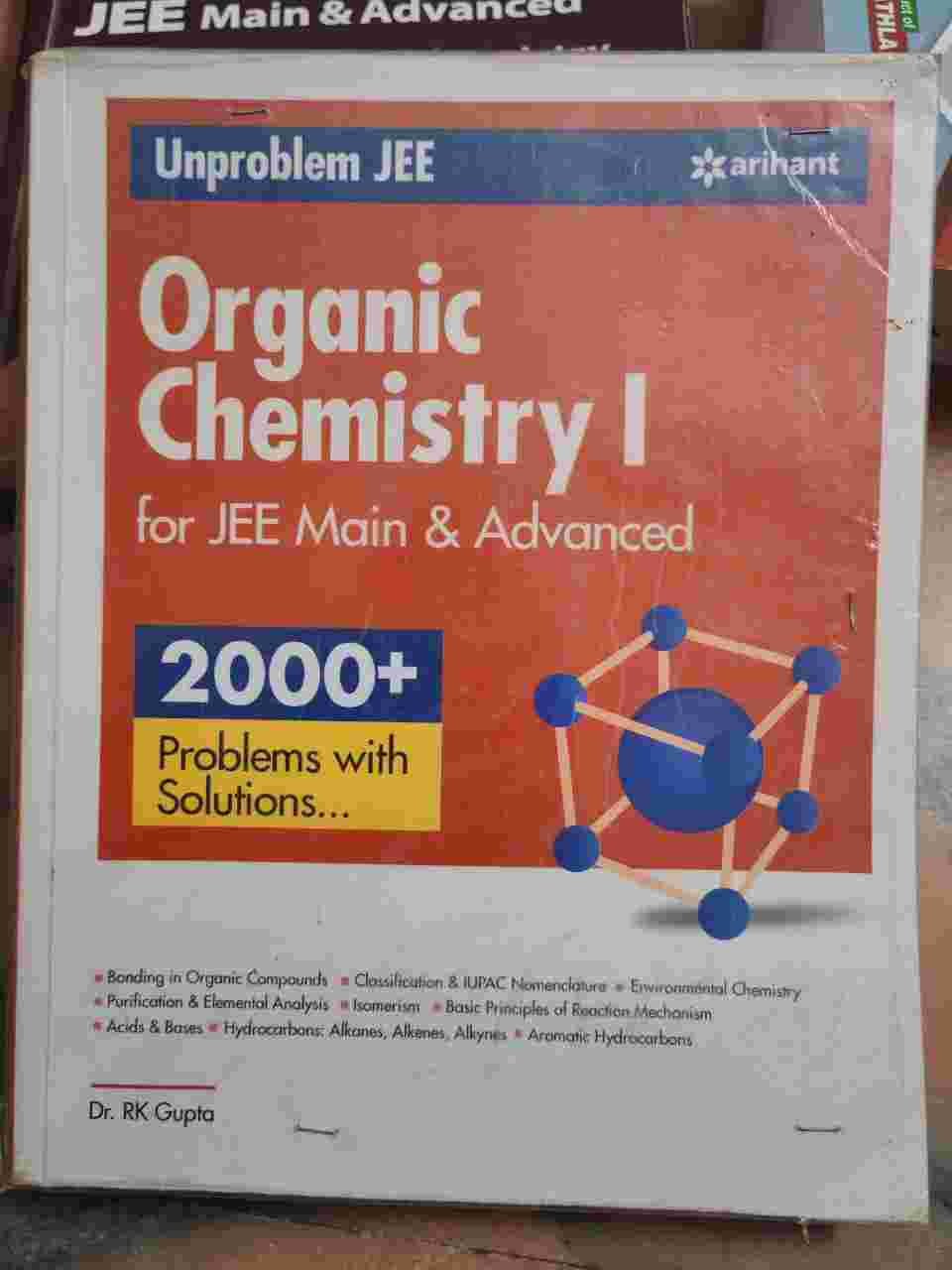 Organic chemistry fore jee advanced mains practice