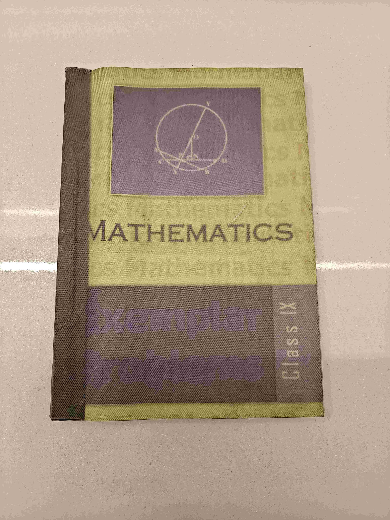 NCERT Mathematics Exemplar Problems for Class 9