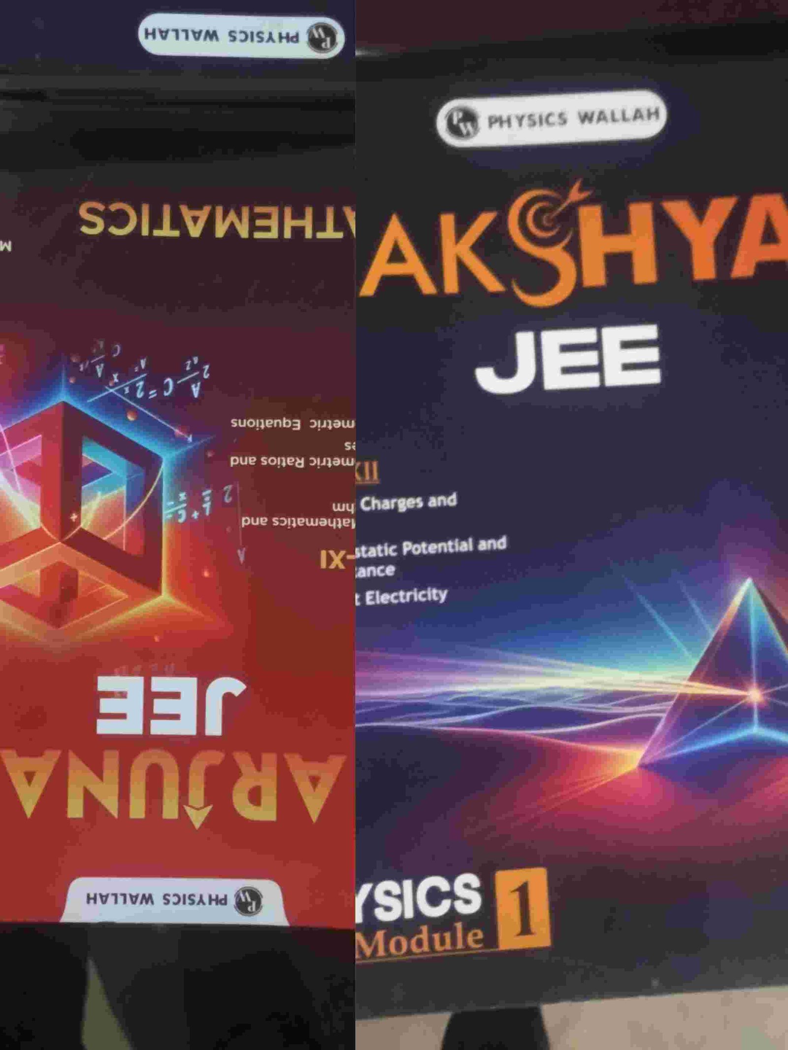 Pw class 11th and 12th book