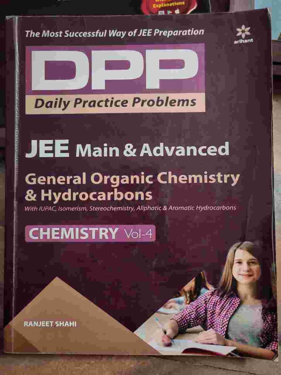DPP  Daily Practice Problems  JEE Main & Advanced