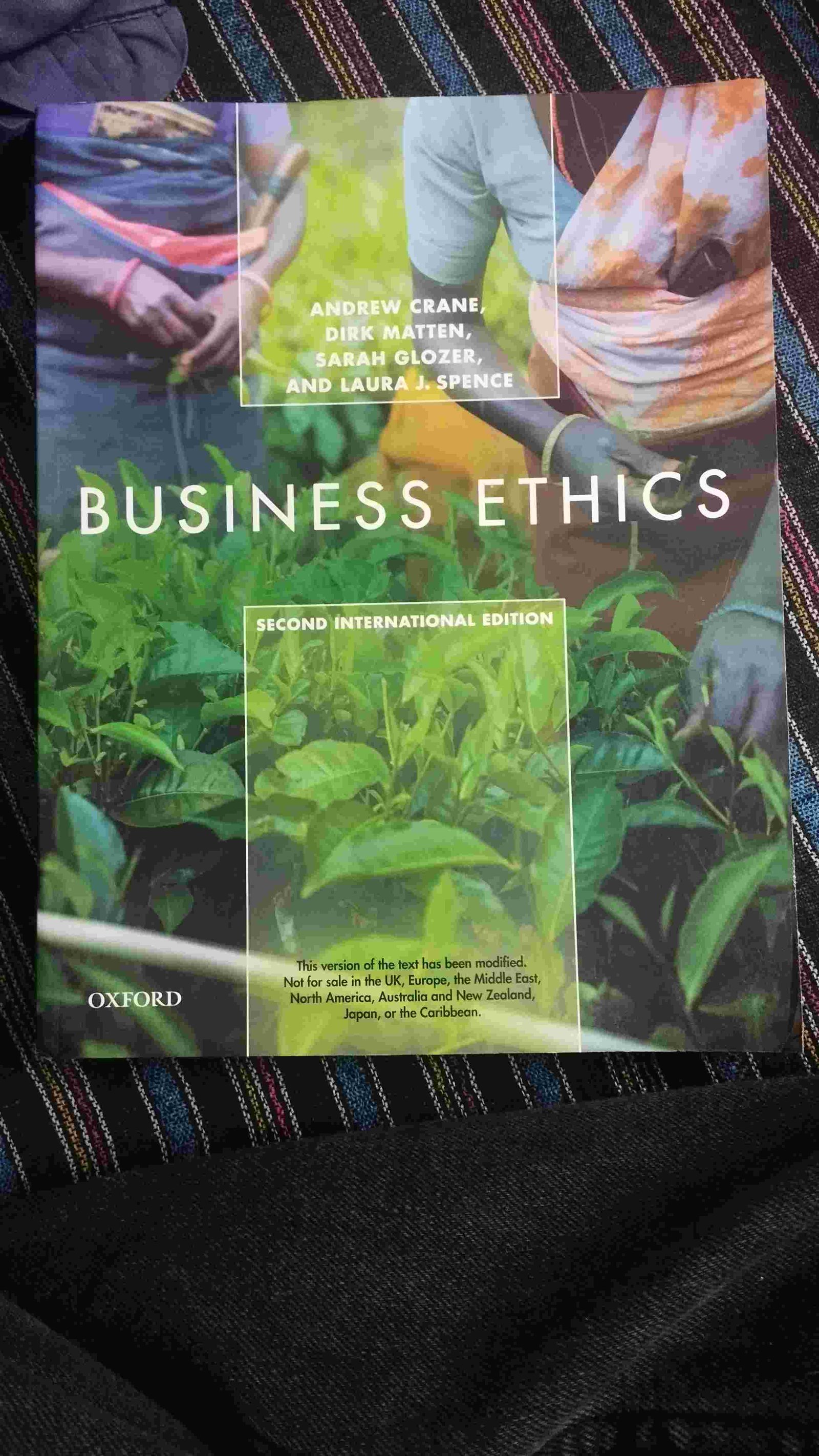 Business ethics