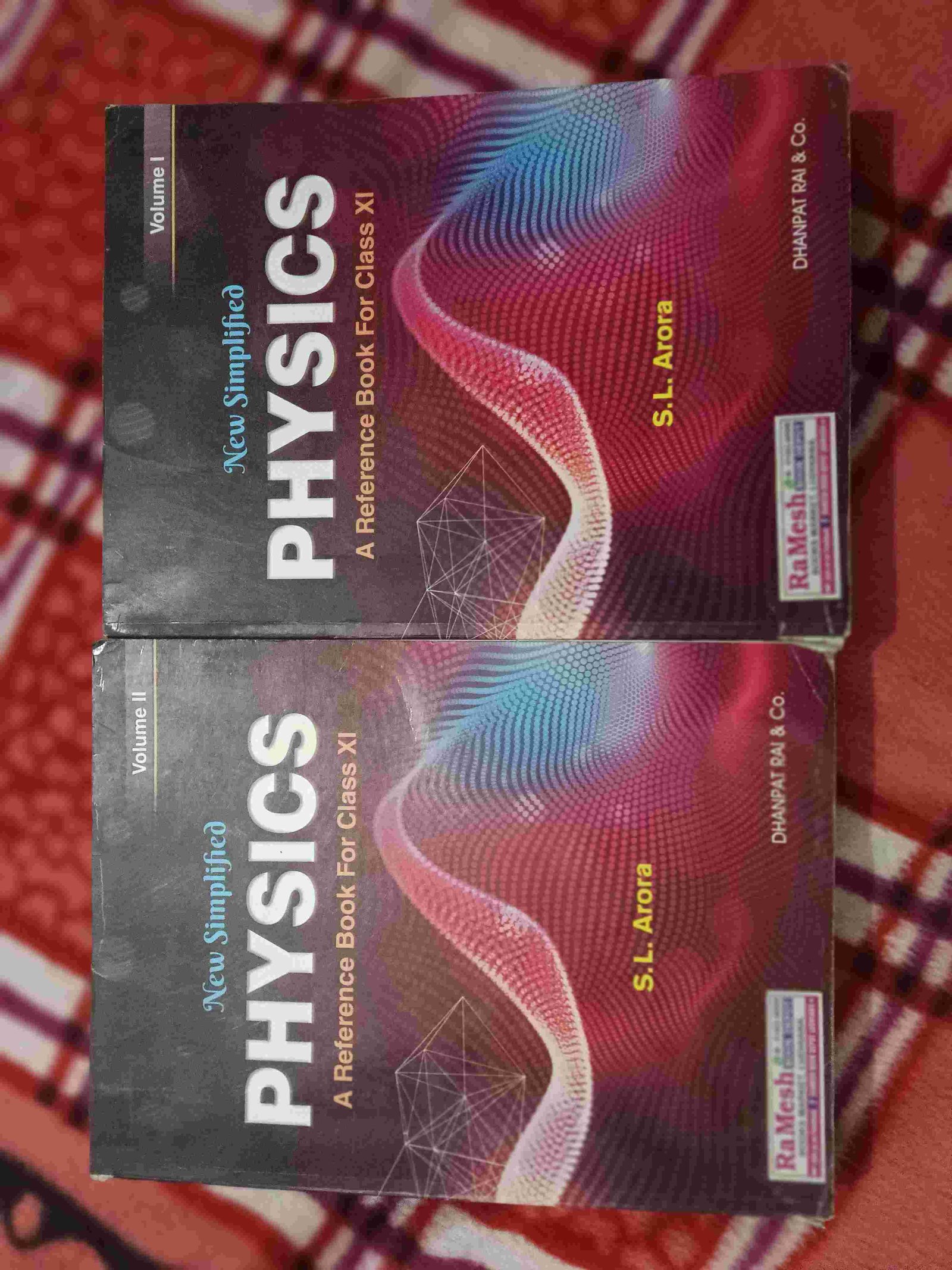 Class - 12 physics books volume 1and 2