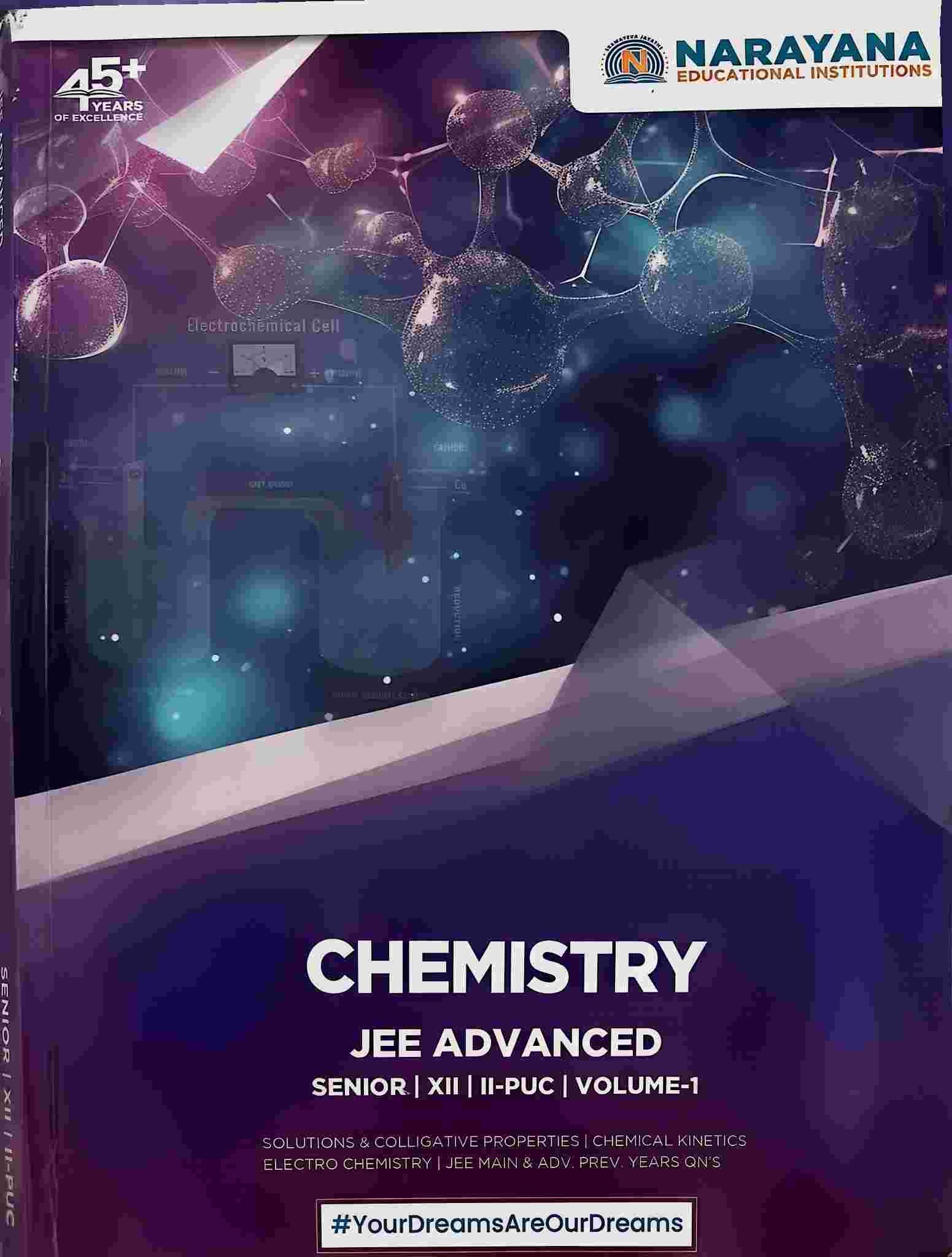 Narayana JEE Advanced Physics + Chemistry (Senior)