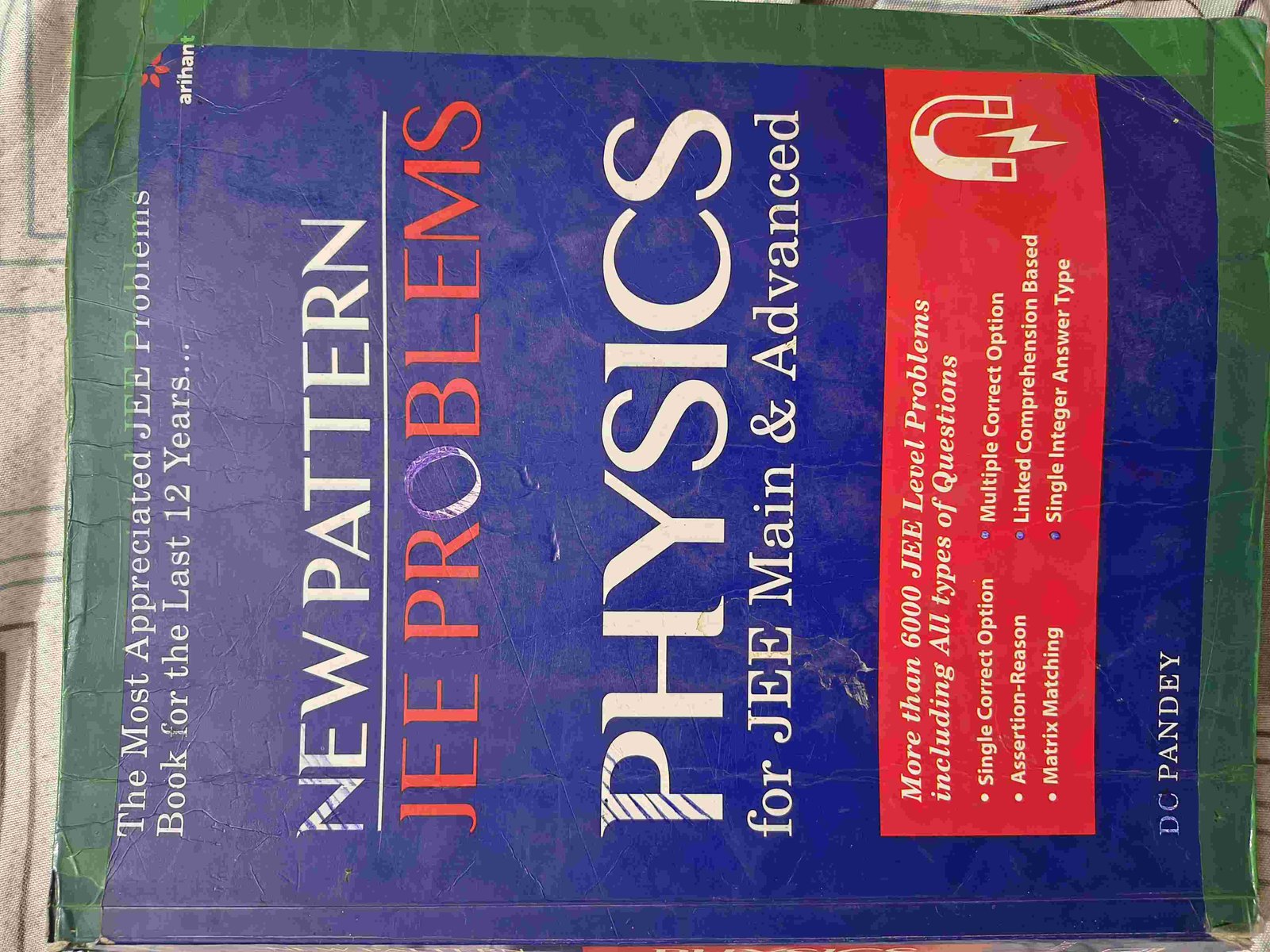 Physics for Jee Mains & Advanced By DC PANDEY