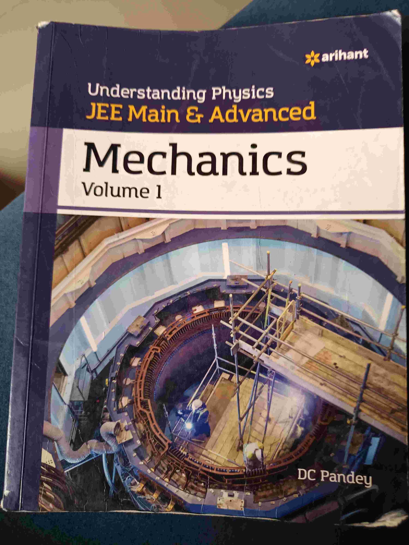 Dc Pandey JEE mains and advanced physics(set of 5)