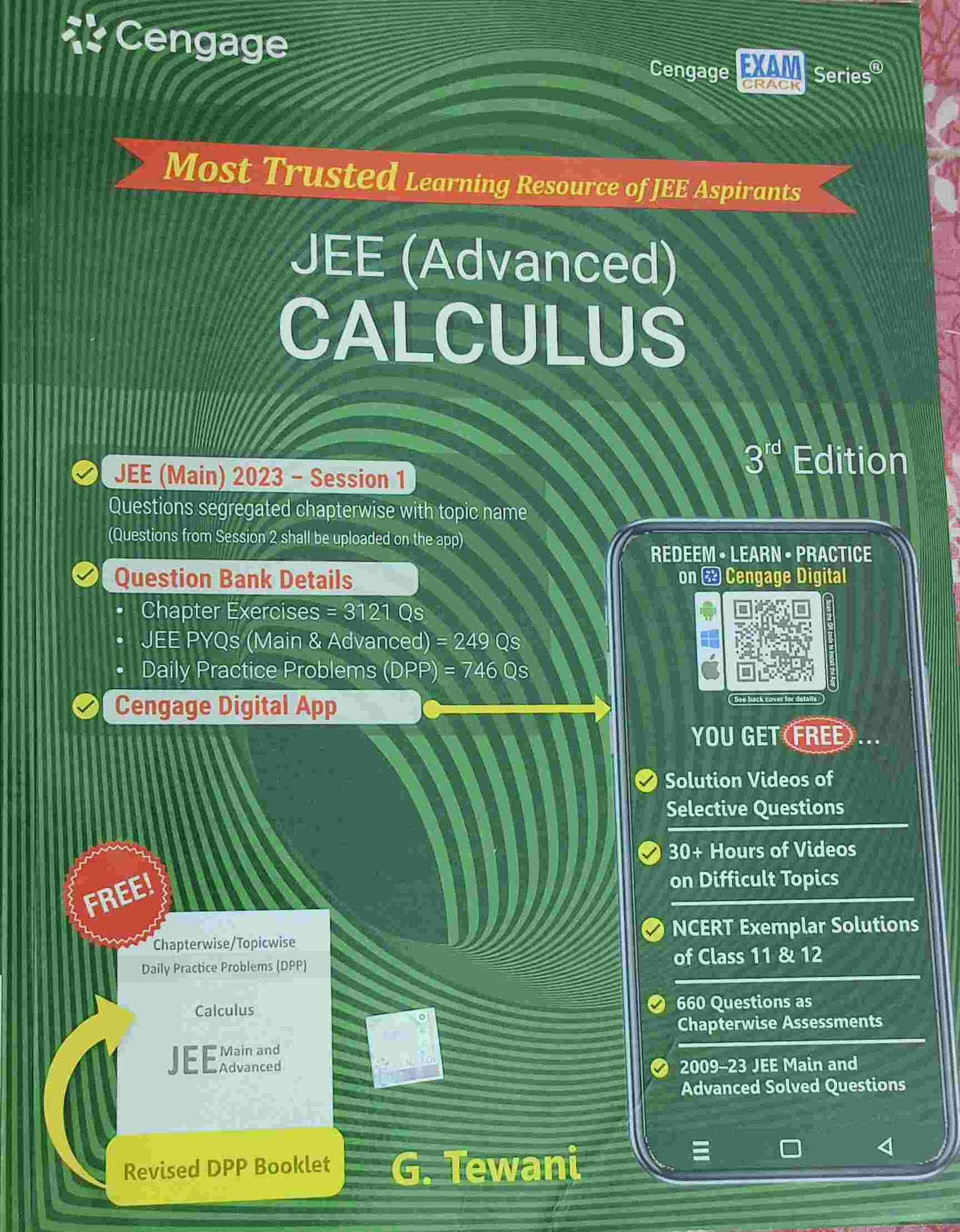 Cengage JEE (Advance) Calculus