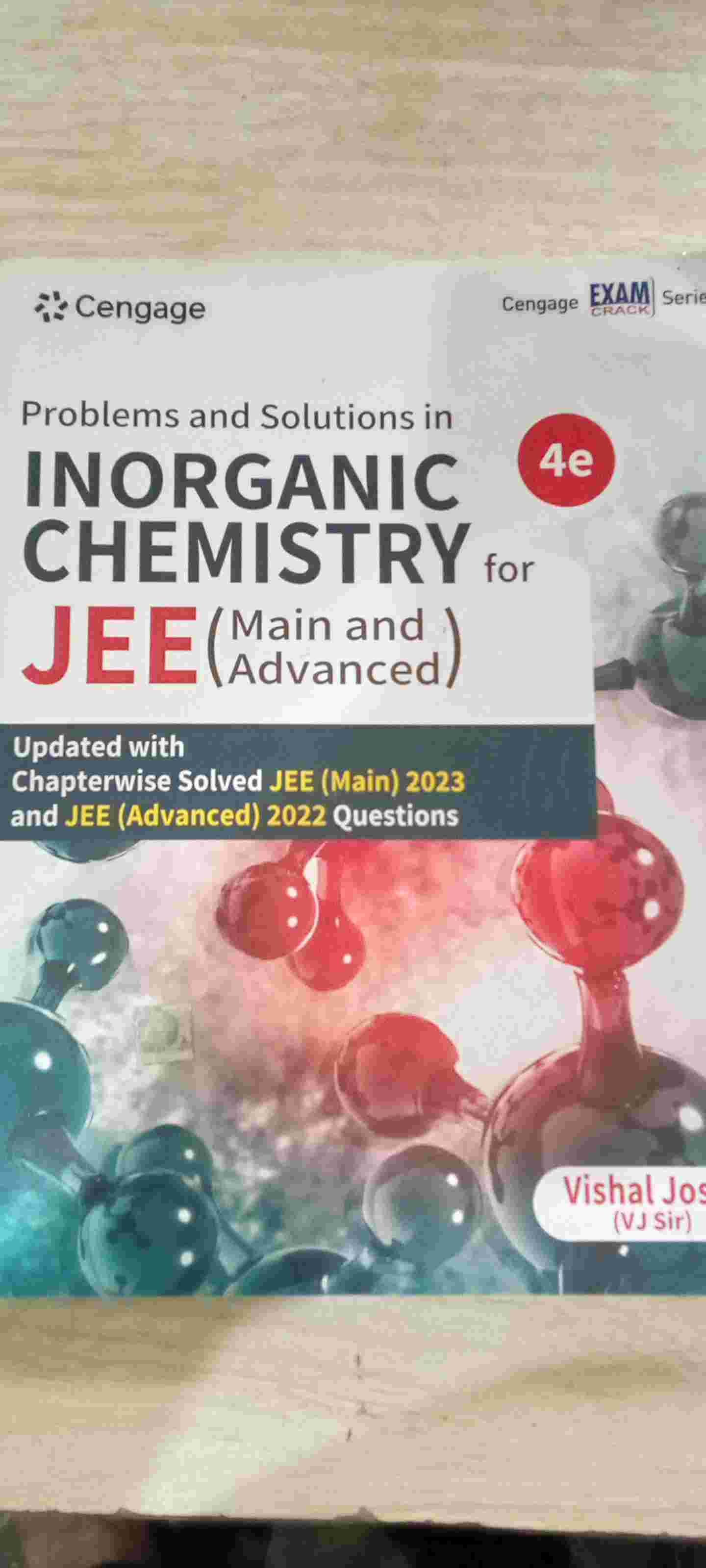 Jee Inorganic PVQ book