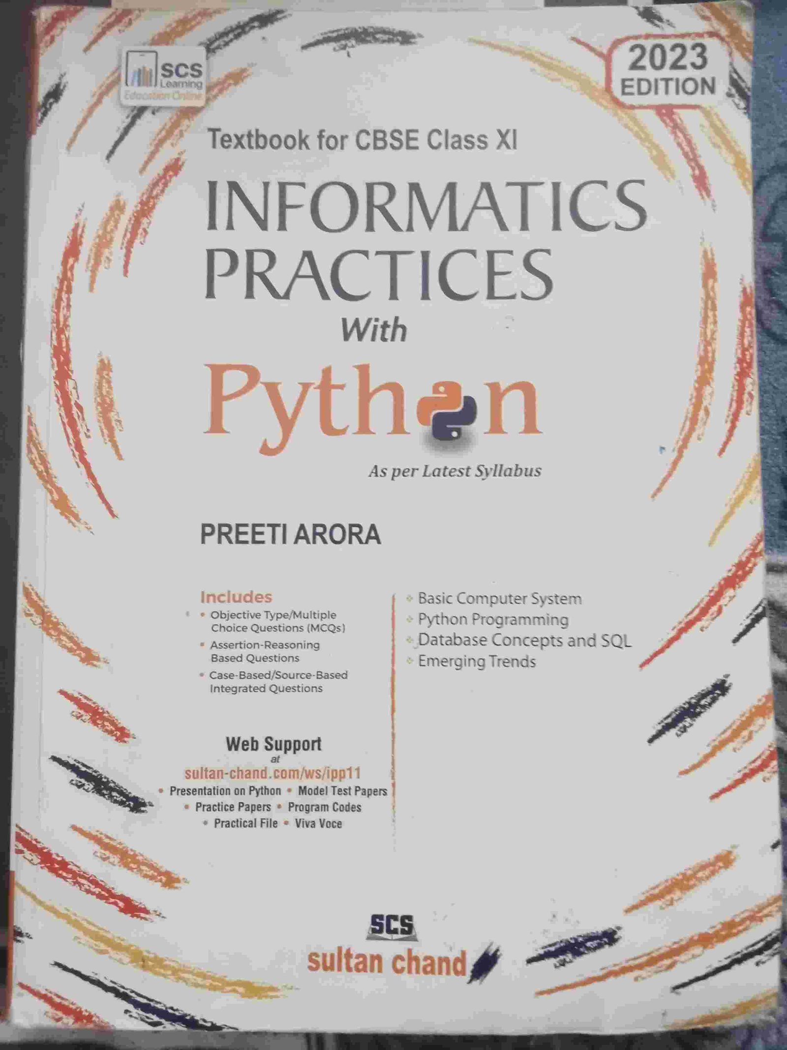 Informatics Practices with Python - Preeti Arora