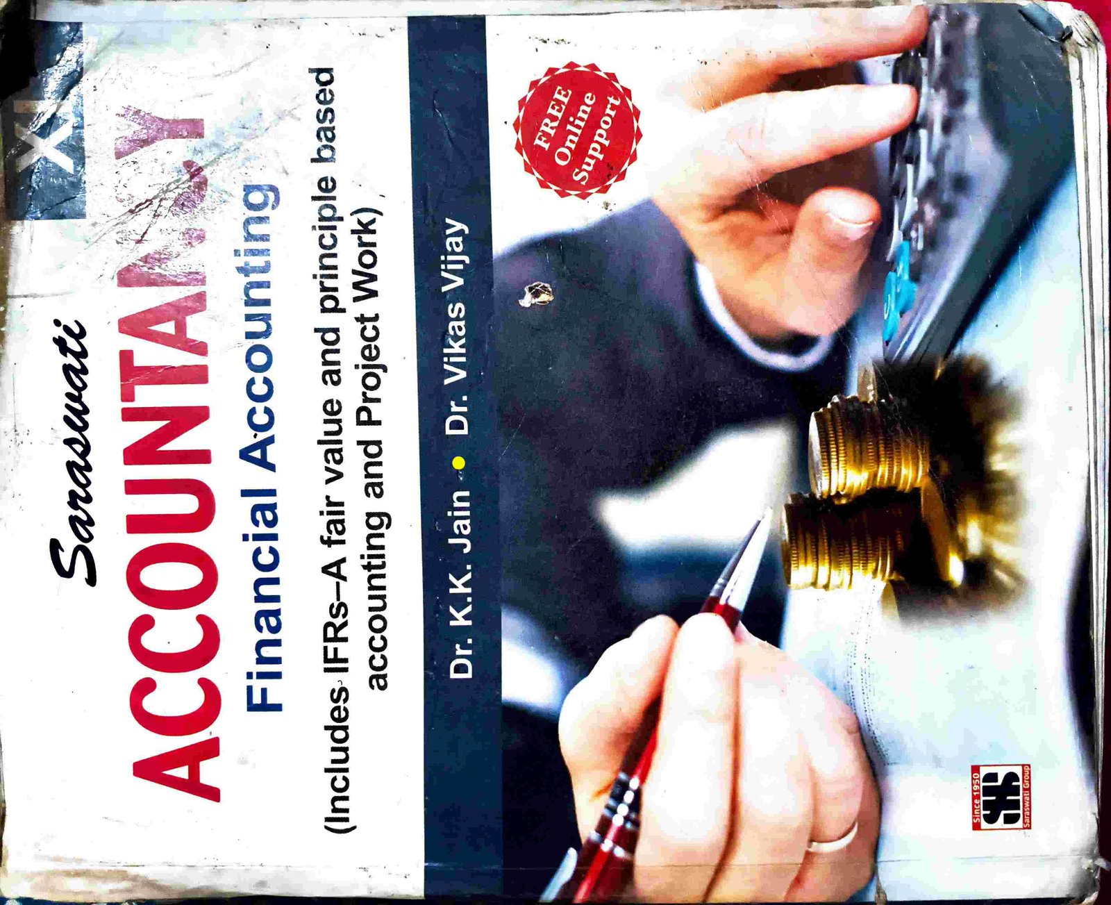 Accountancy book class 11