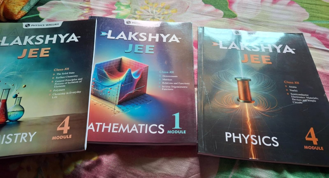 PW Lakshya for JEE Main & Advanced 12th