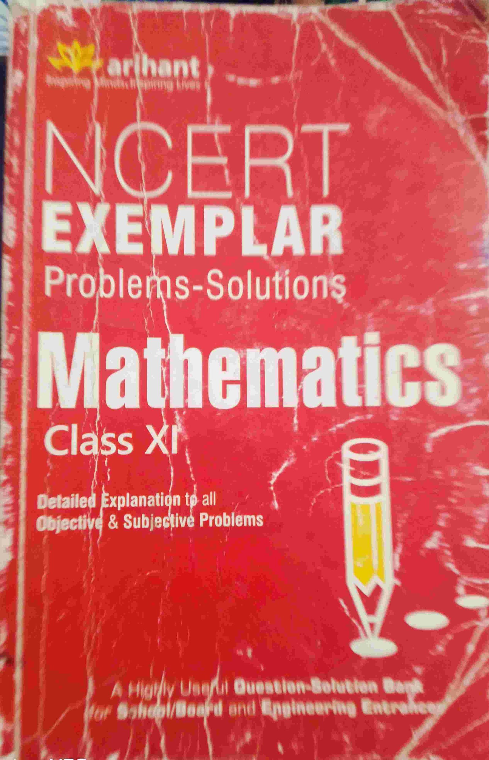 Ncert exemplar problem solutions mathematics