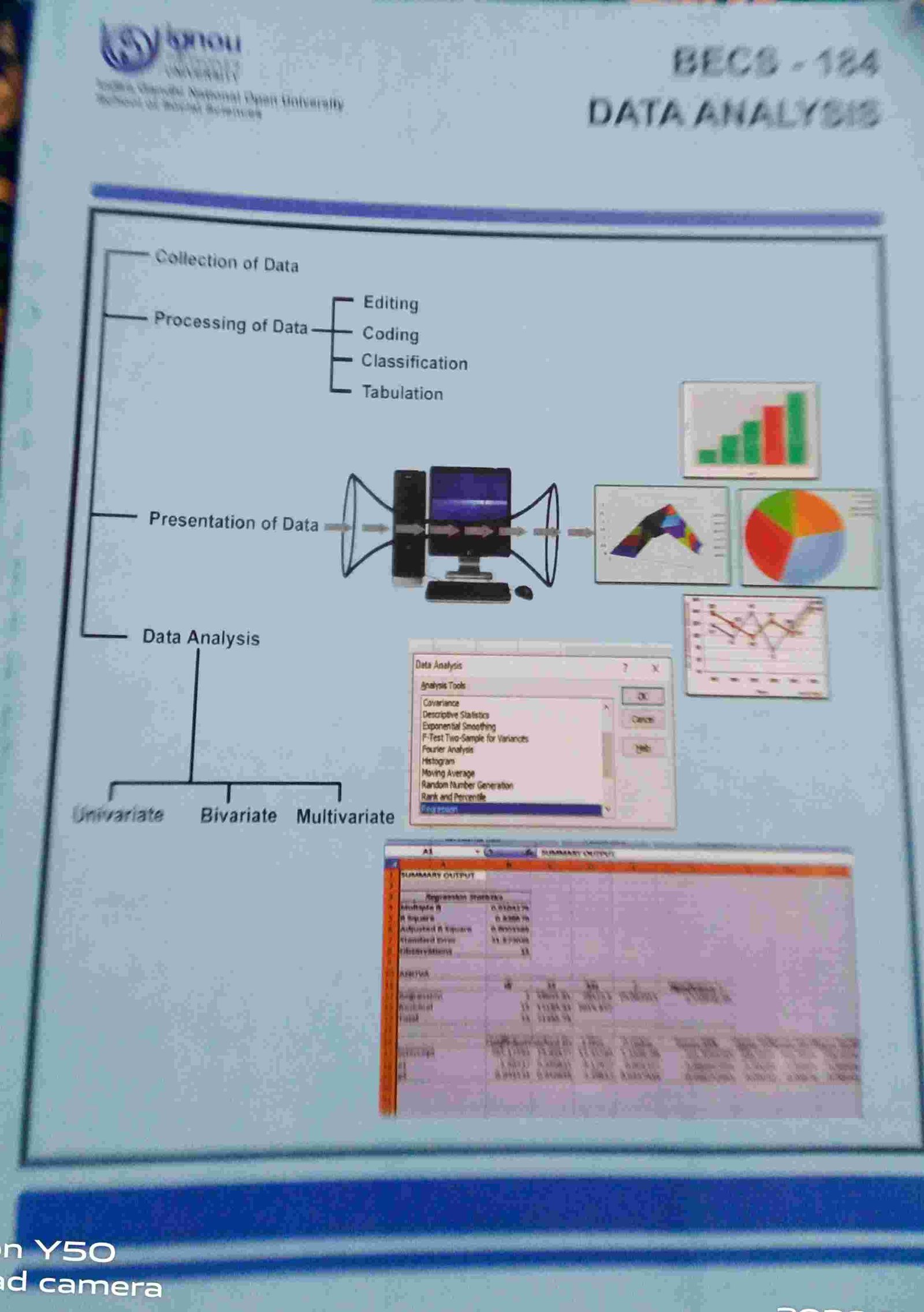 Data analysis school of social sciences