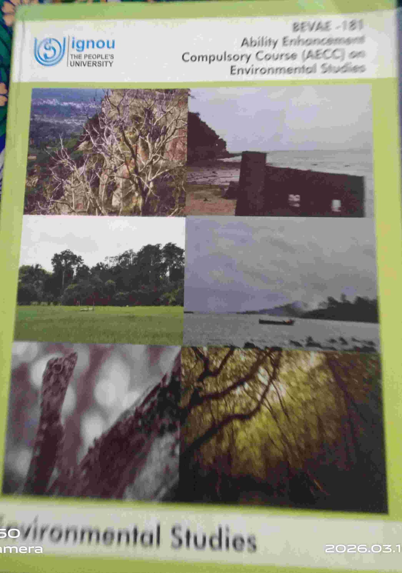 Environmental studies