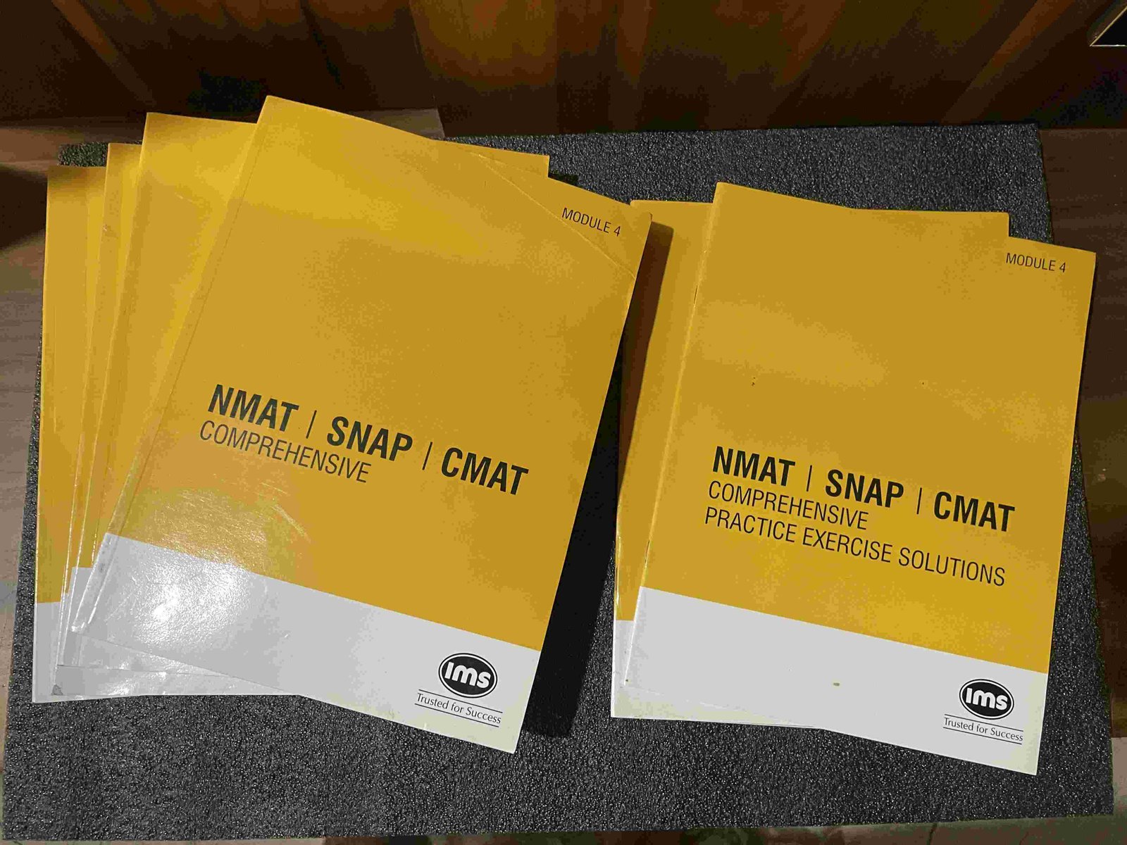 IMS NMAT SNAP CMAT Complete Prep Set (6 Books)