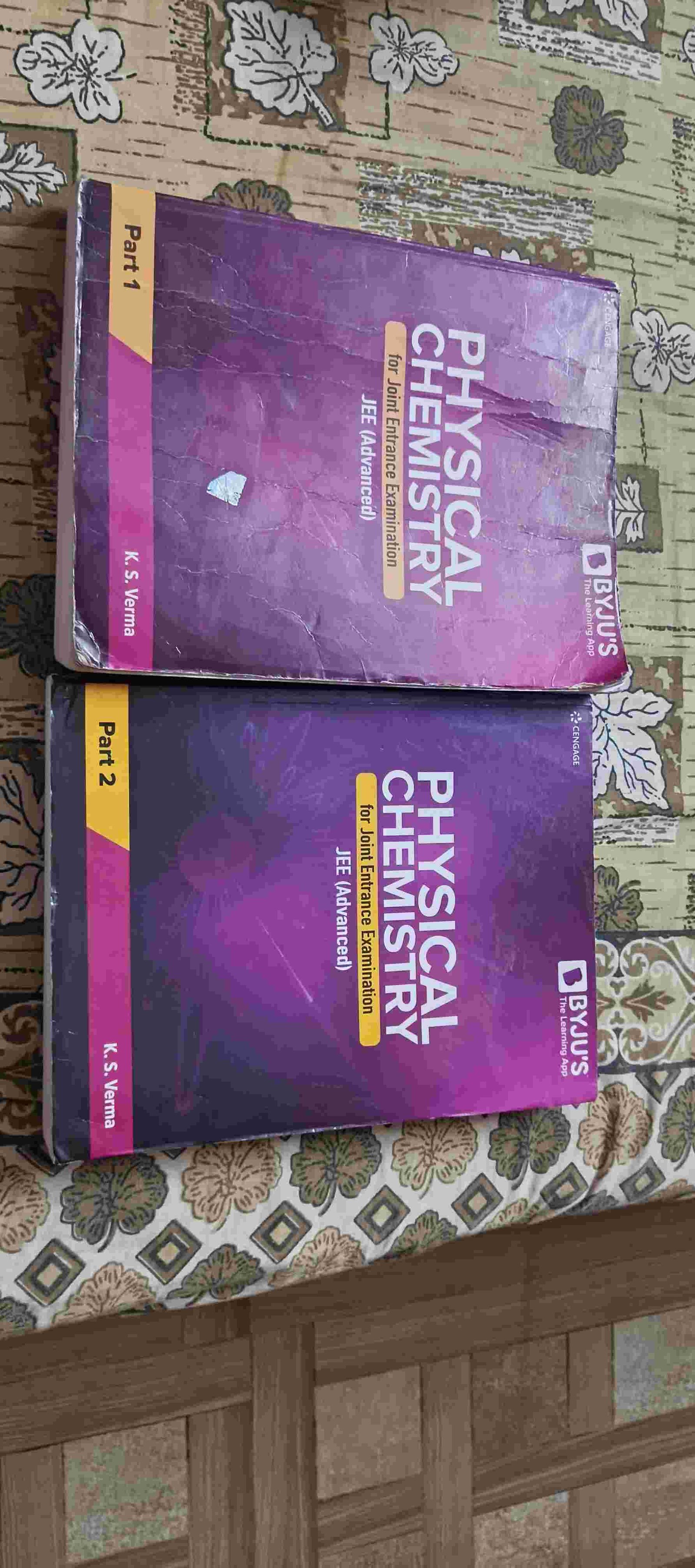 Cengage Physical Chemistry for JEE Advanced.