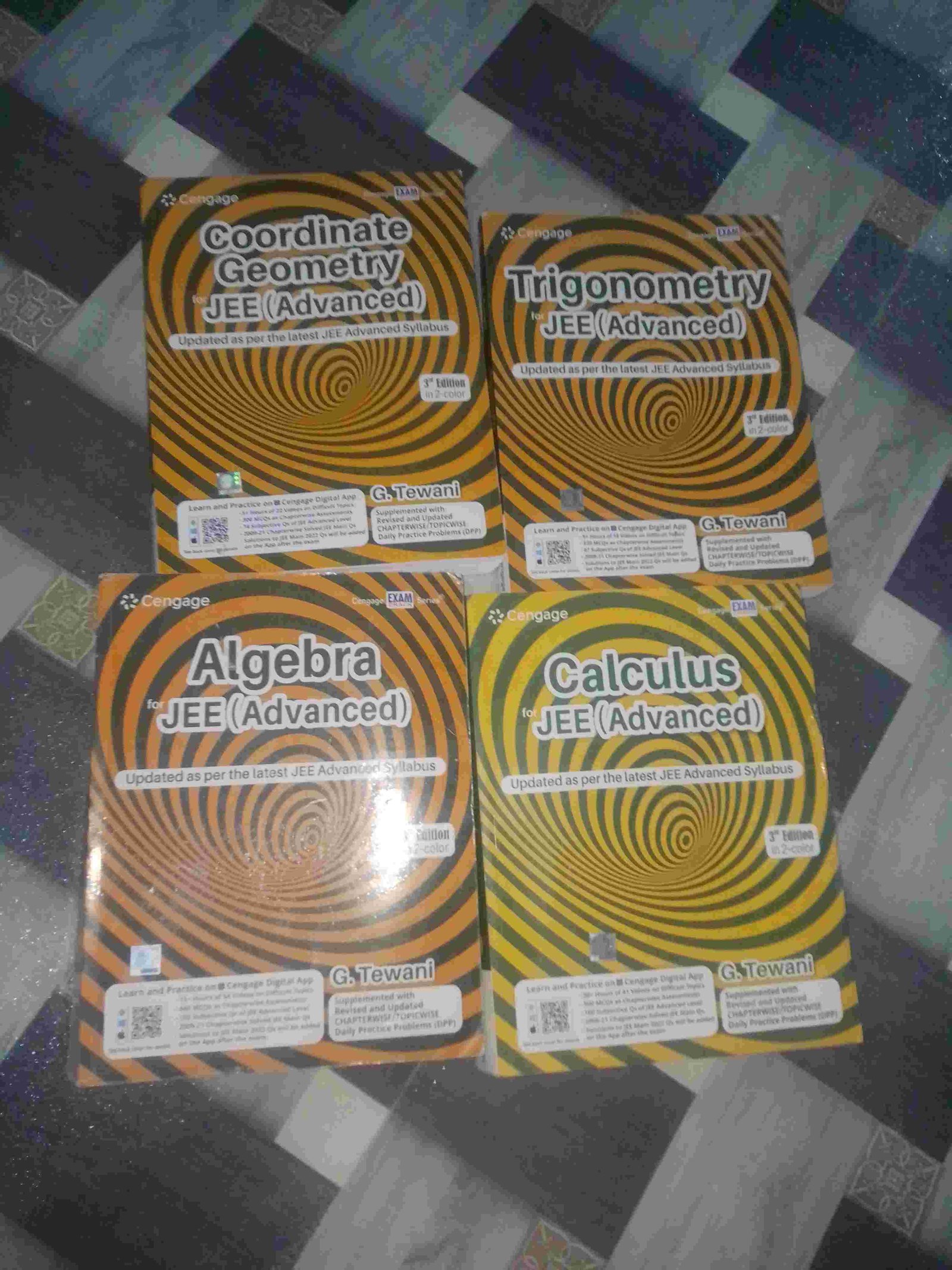 Cengage of mathematics for iit jee