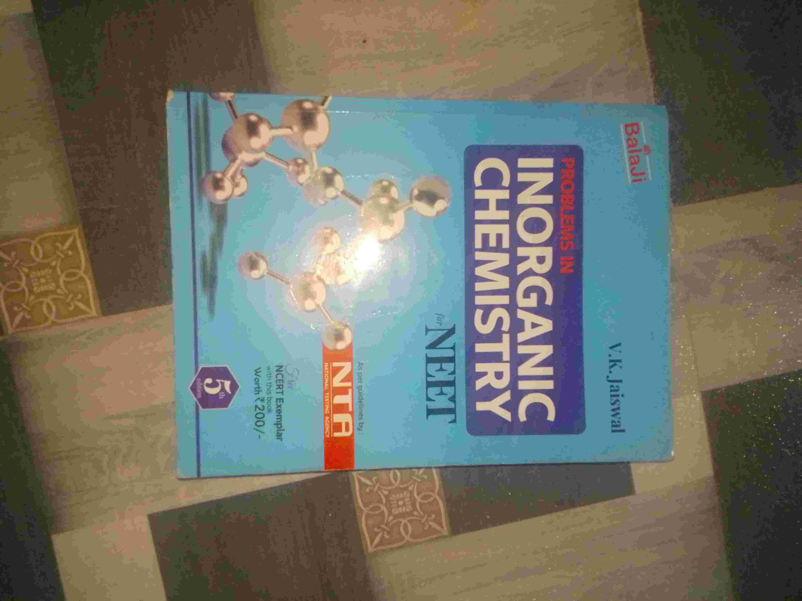 V.k jaiswal  problem in inorganic chemistry