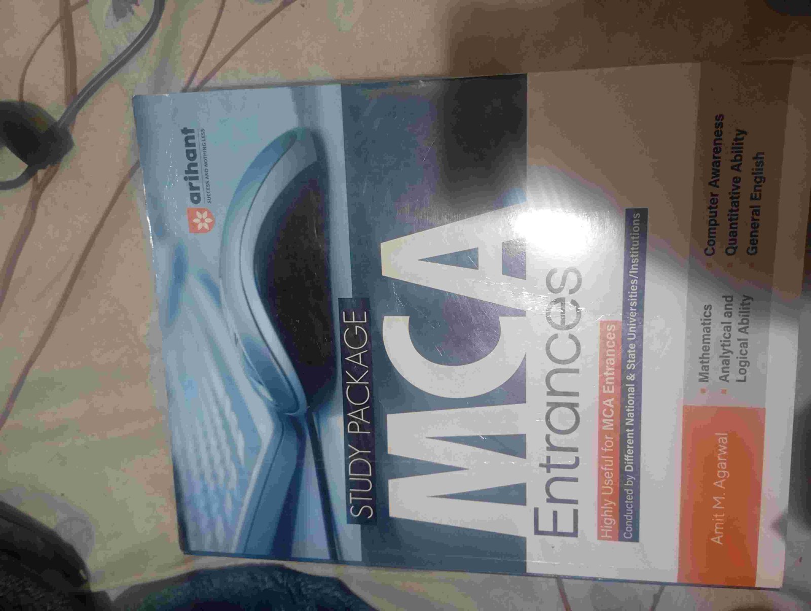 mca Entrance  book