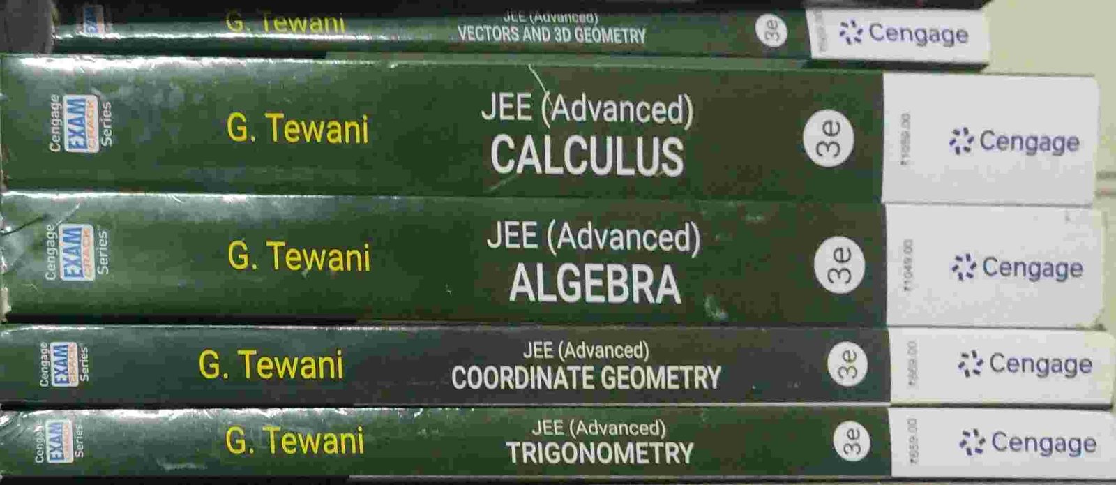 JEE (Advanced) CENGAGE ALL 5 BOOKS MATHS