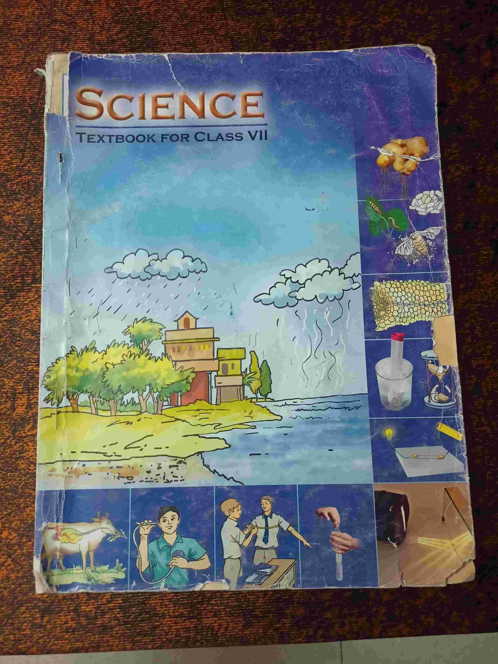 Class 7 NCERT SCIENCE TEXTBOOK