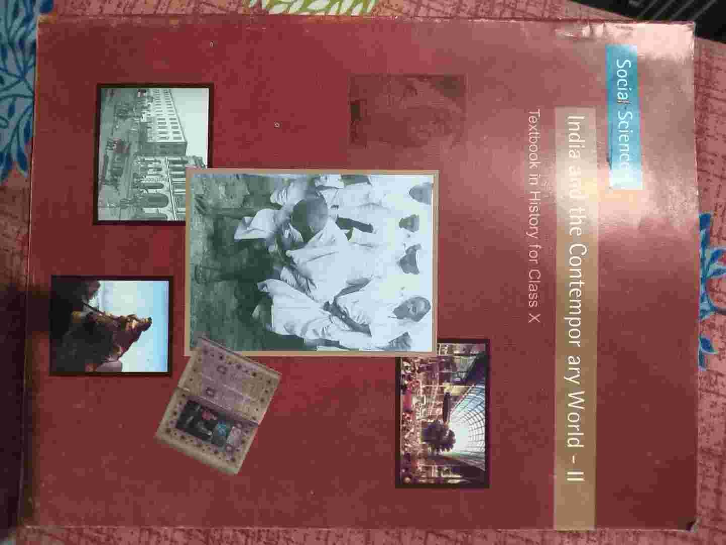 CBSE History for class 10th