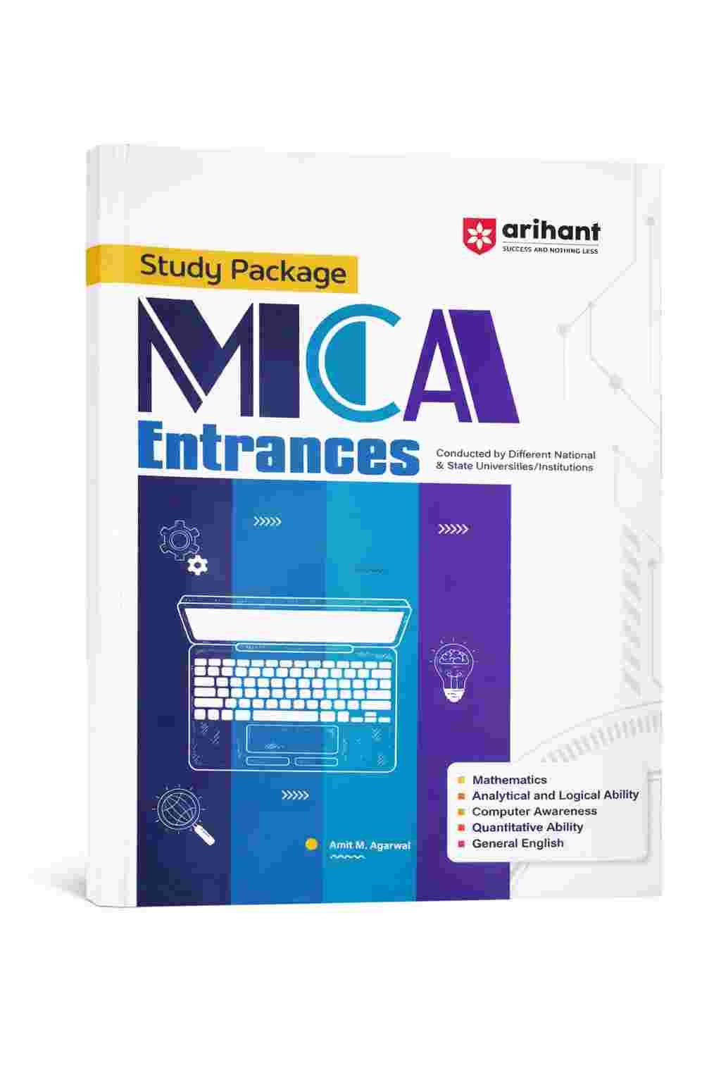 ARIHANT MCA ENTRANCES (STUDY PACKAGE)