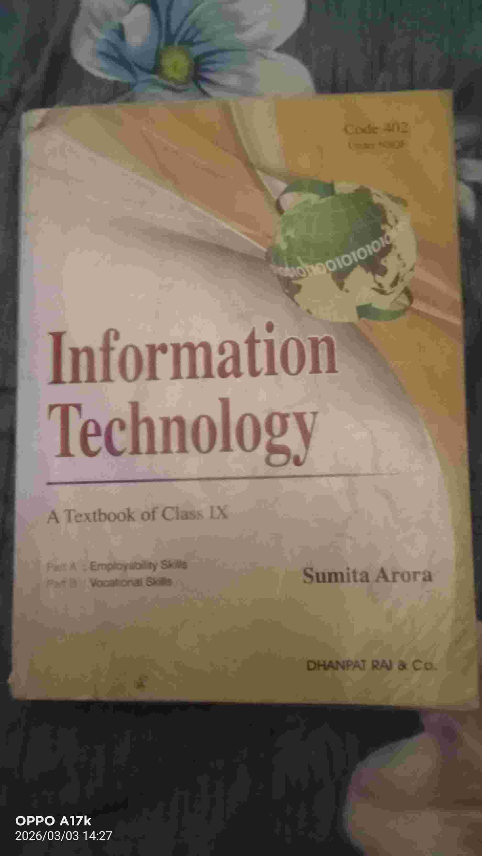 Textbook for Class 9th of Information Technology