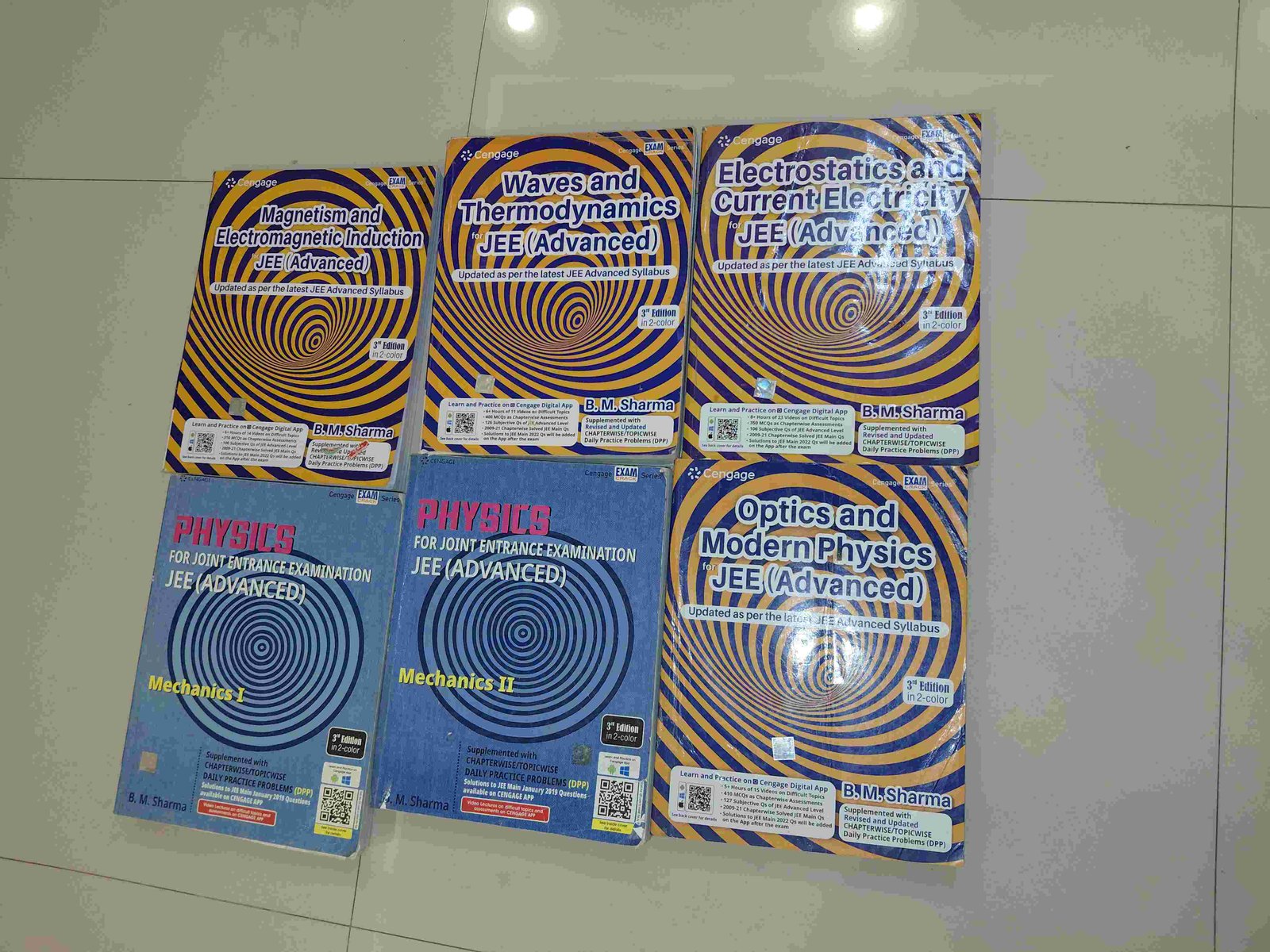 Physics cengage B M Sharma