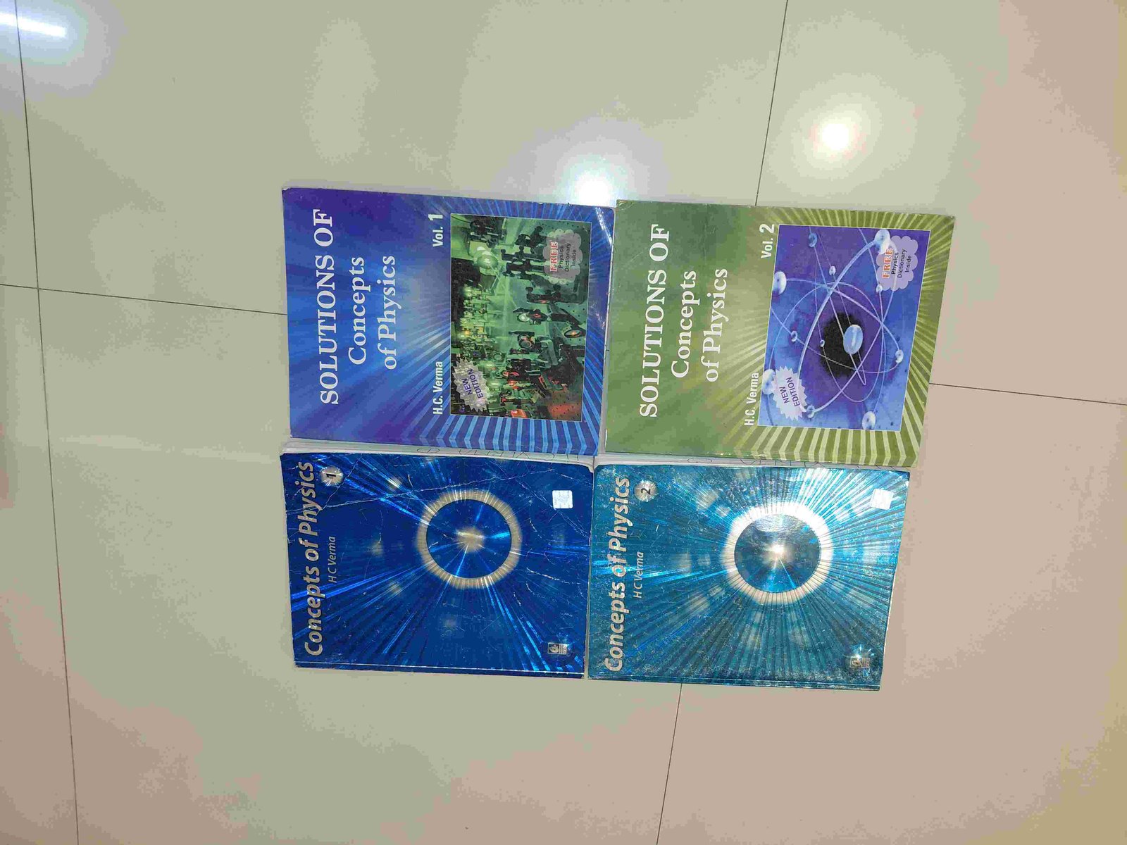 HC Verma and solutions