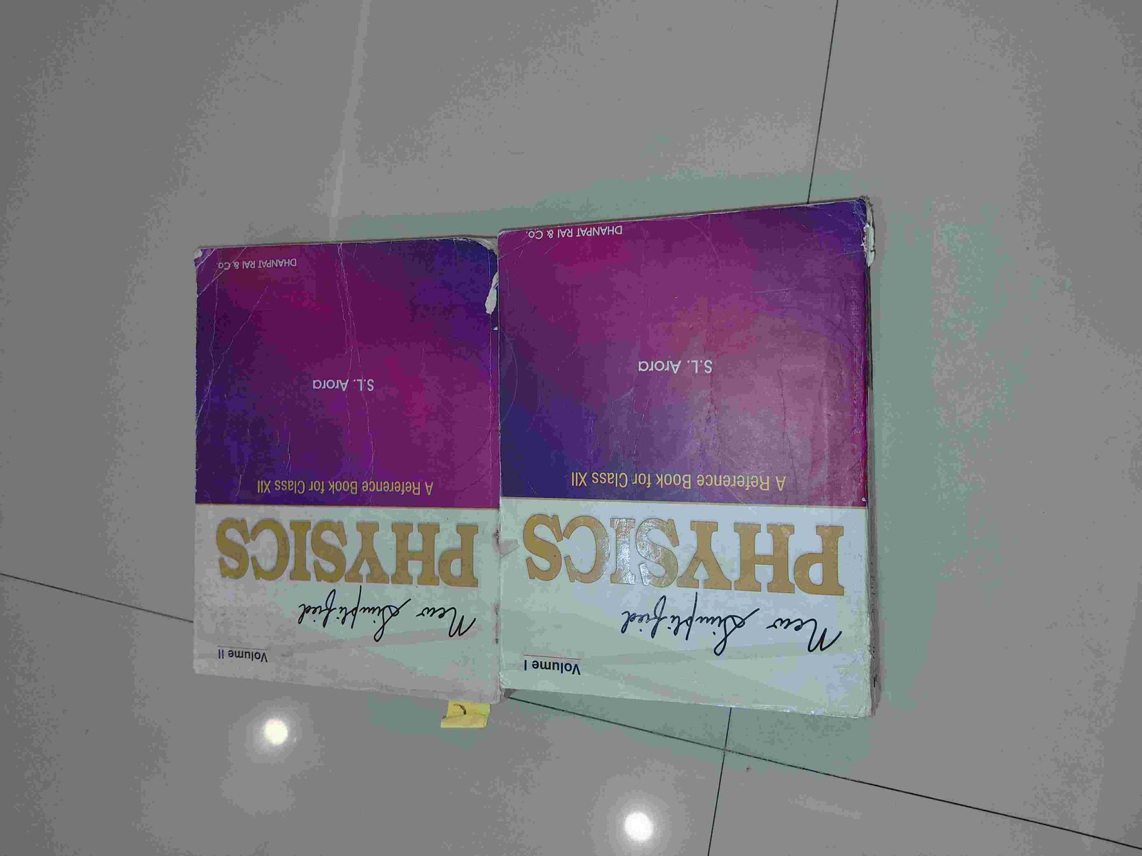 S L ARORA class 12 vol 1+vol2