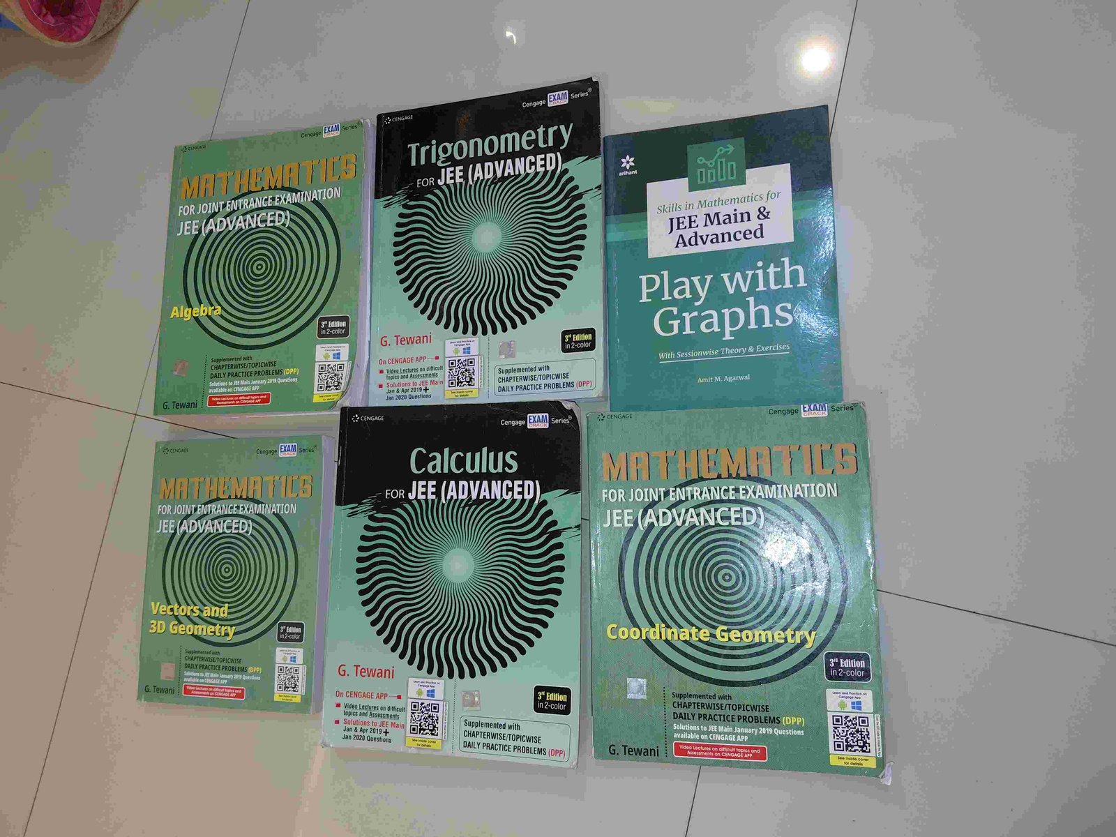 MATHS CENGAGE G Tewani