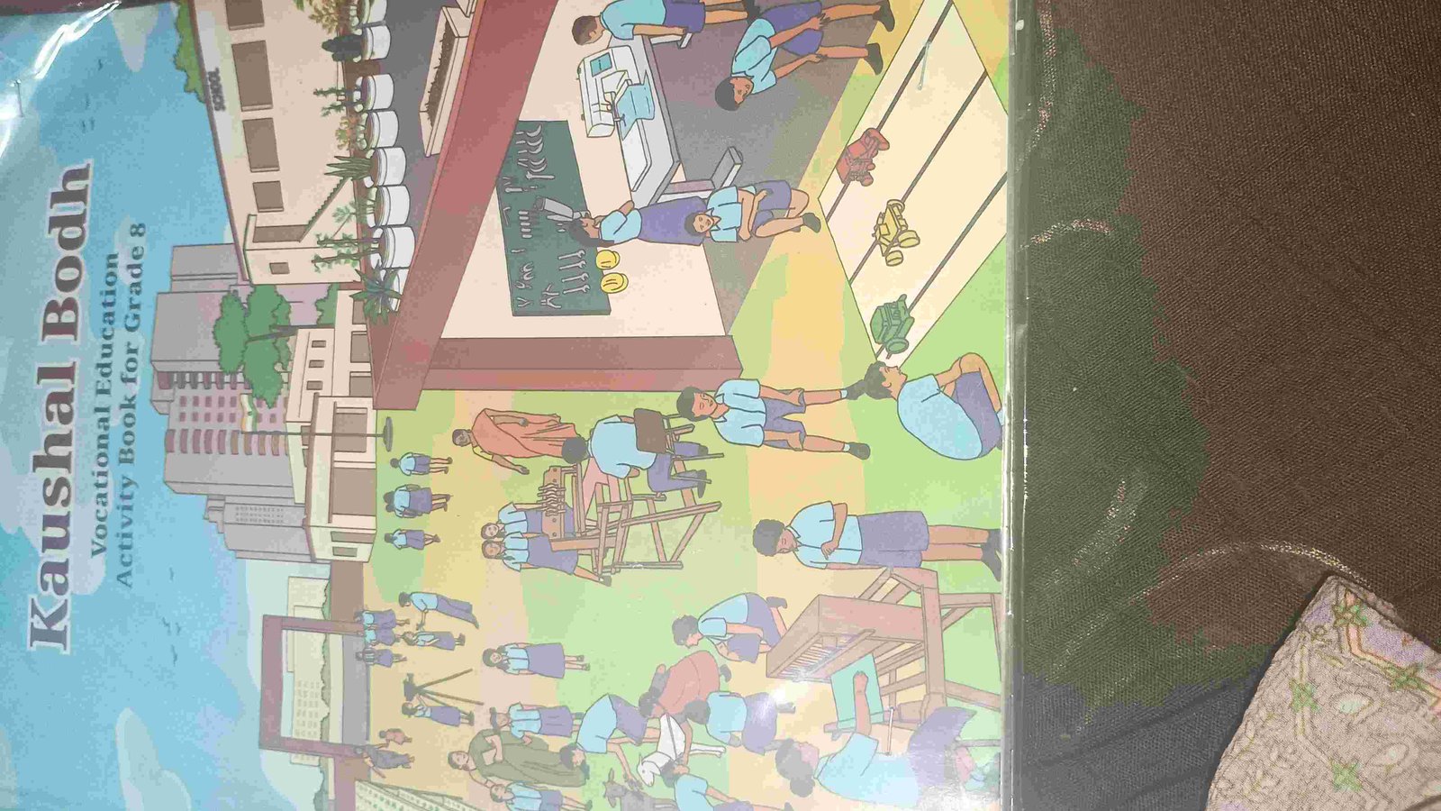 Activity book of vocational education for class 8