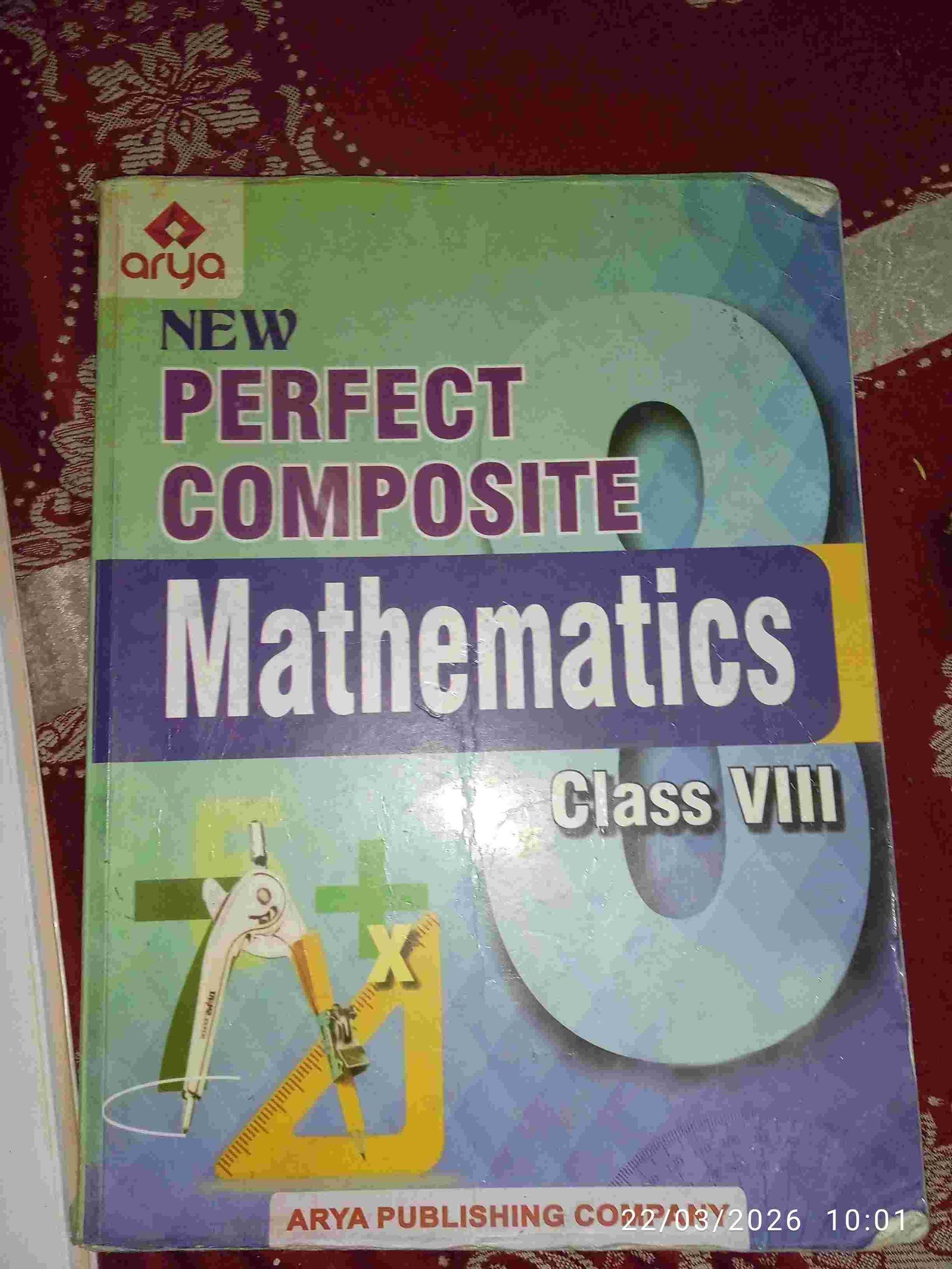 New perfect composite mathematics class8