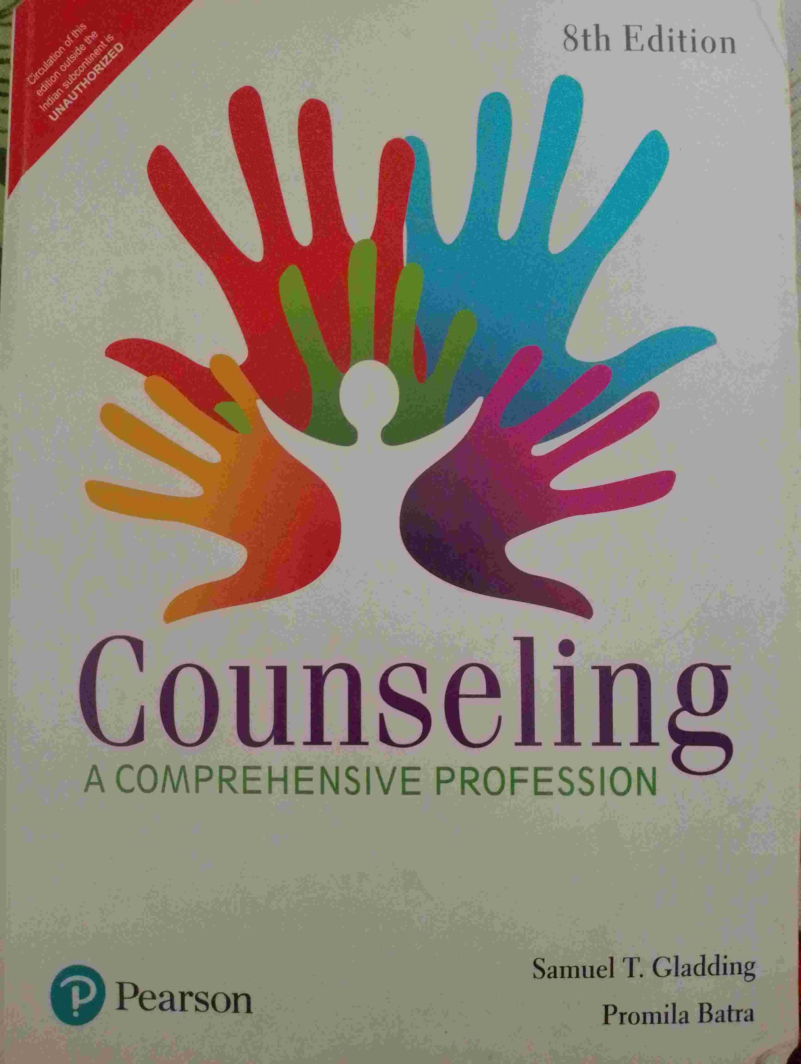 COUNSELING: A COMPREHENSIVE PROFESSION, 8TH EDN