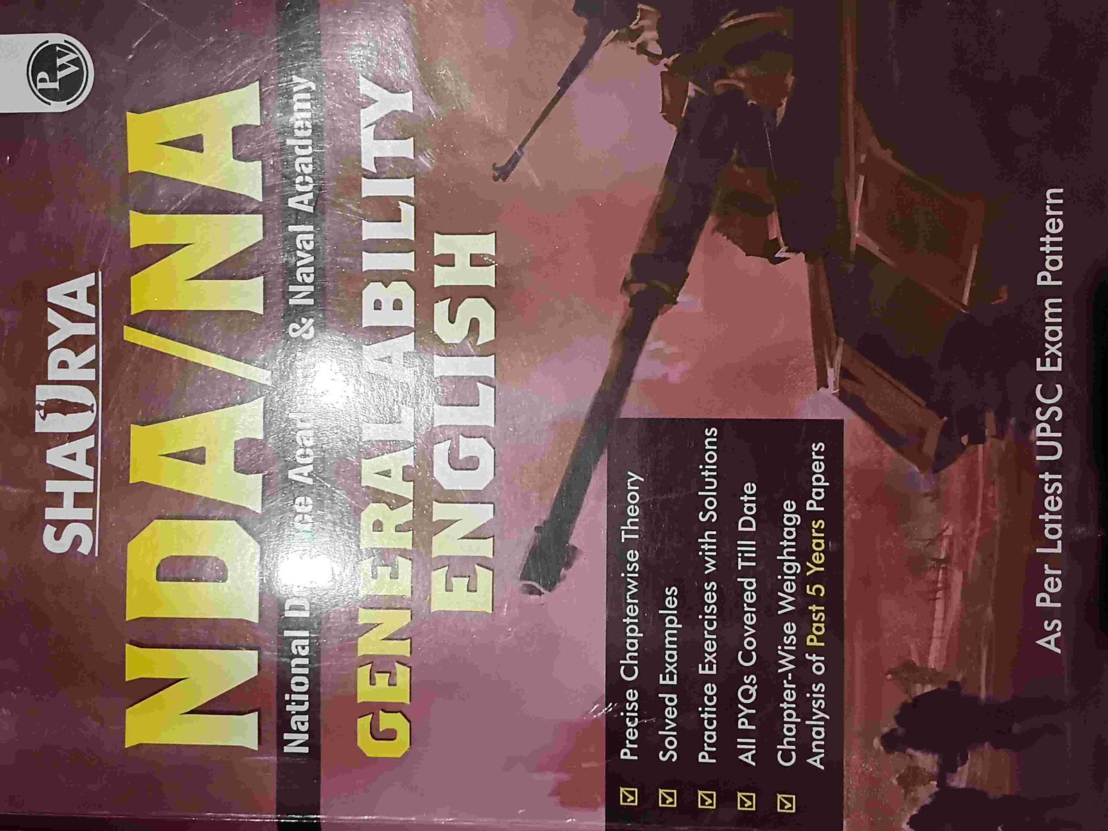 NDA General ability English