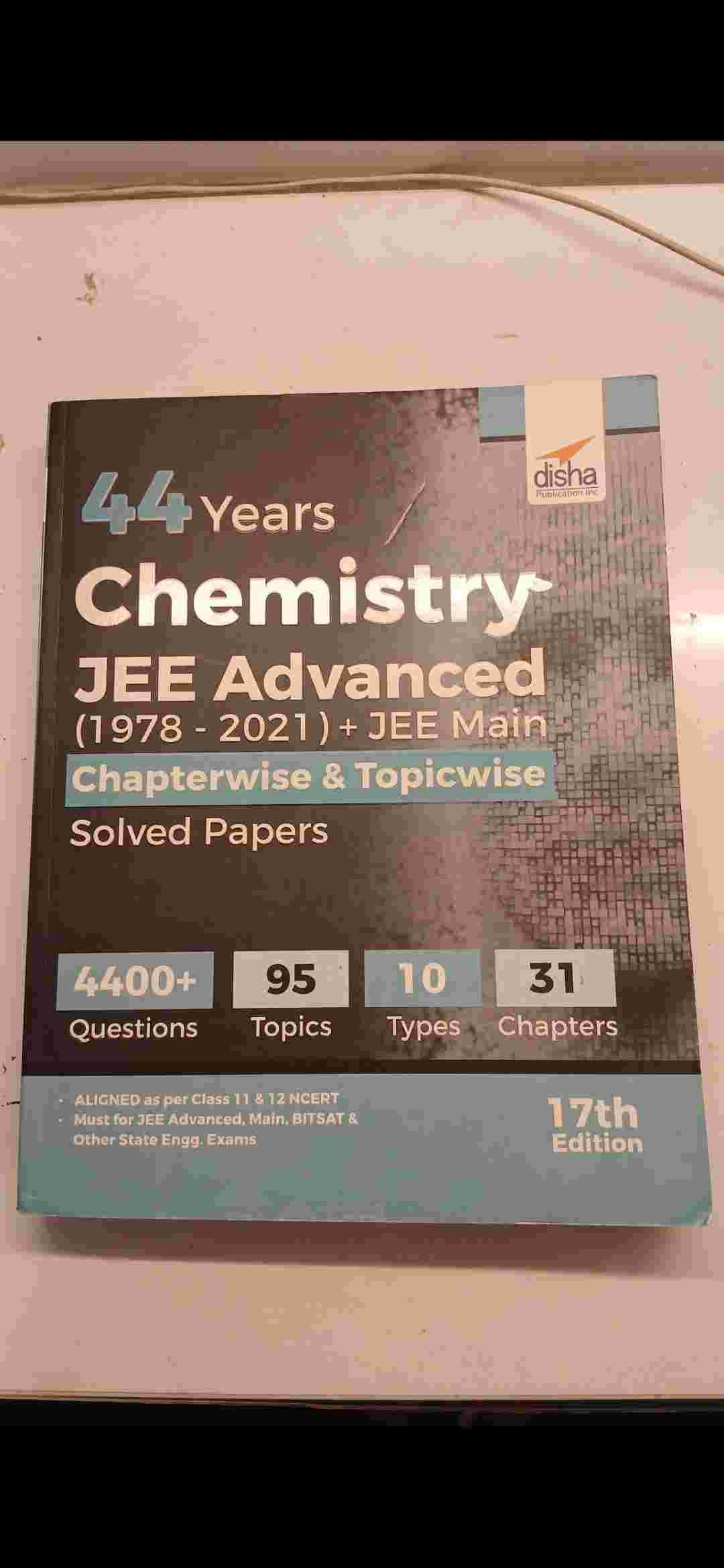 44years Chemistry Pyqs Till 2021