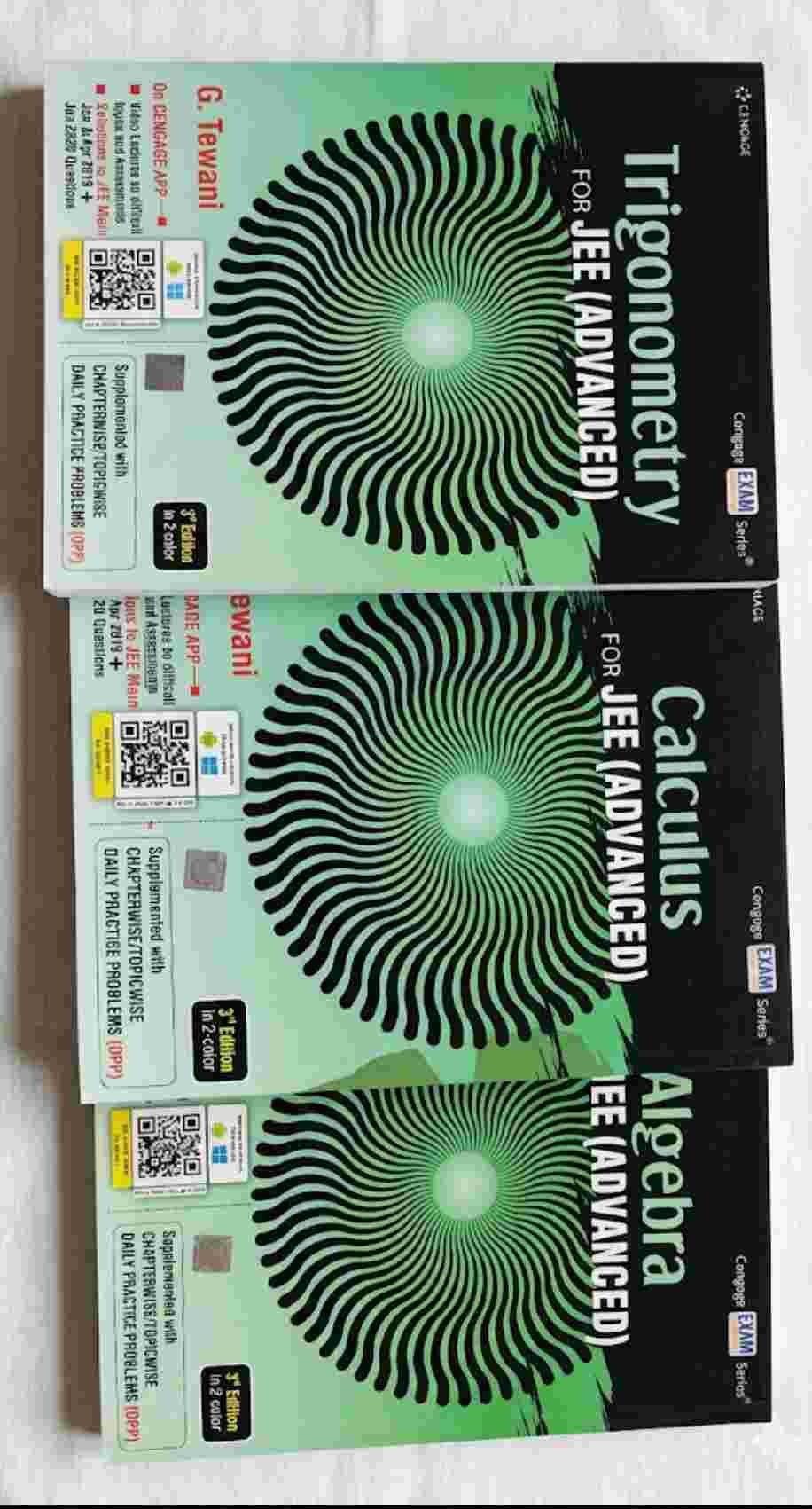 Cengage  Trigonometry,calculas ,algebra