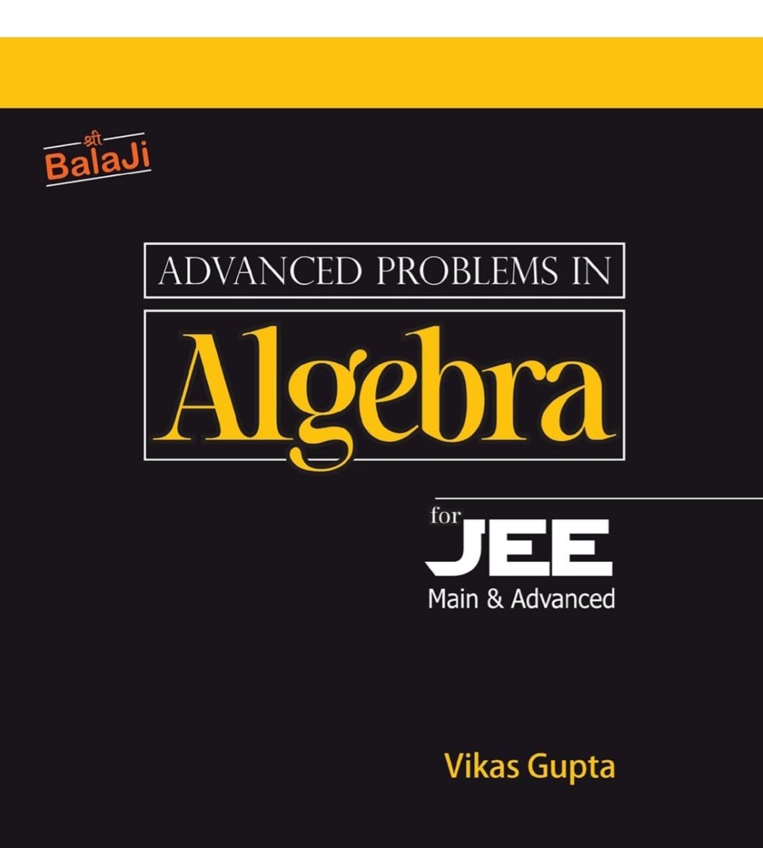 Yellow book Algebra JEE