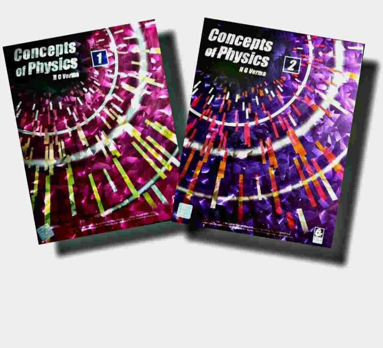 HC VERMA LATEST EDITION(unused for jee ).