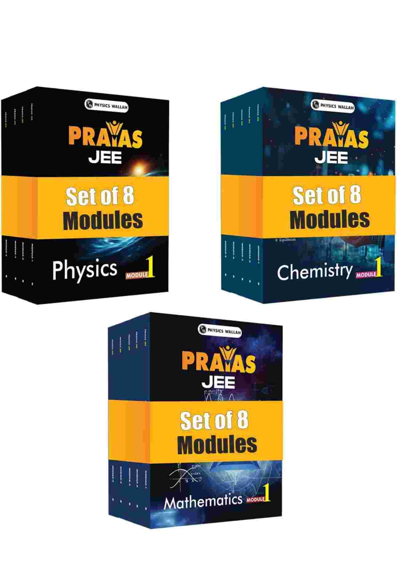 Prayas JEE PW MODULE