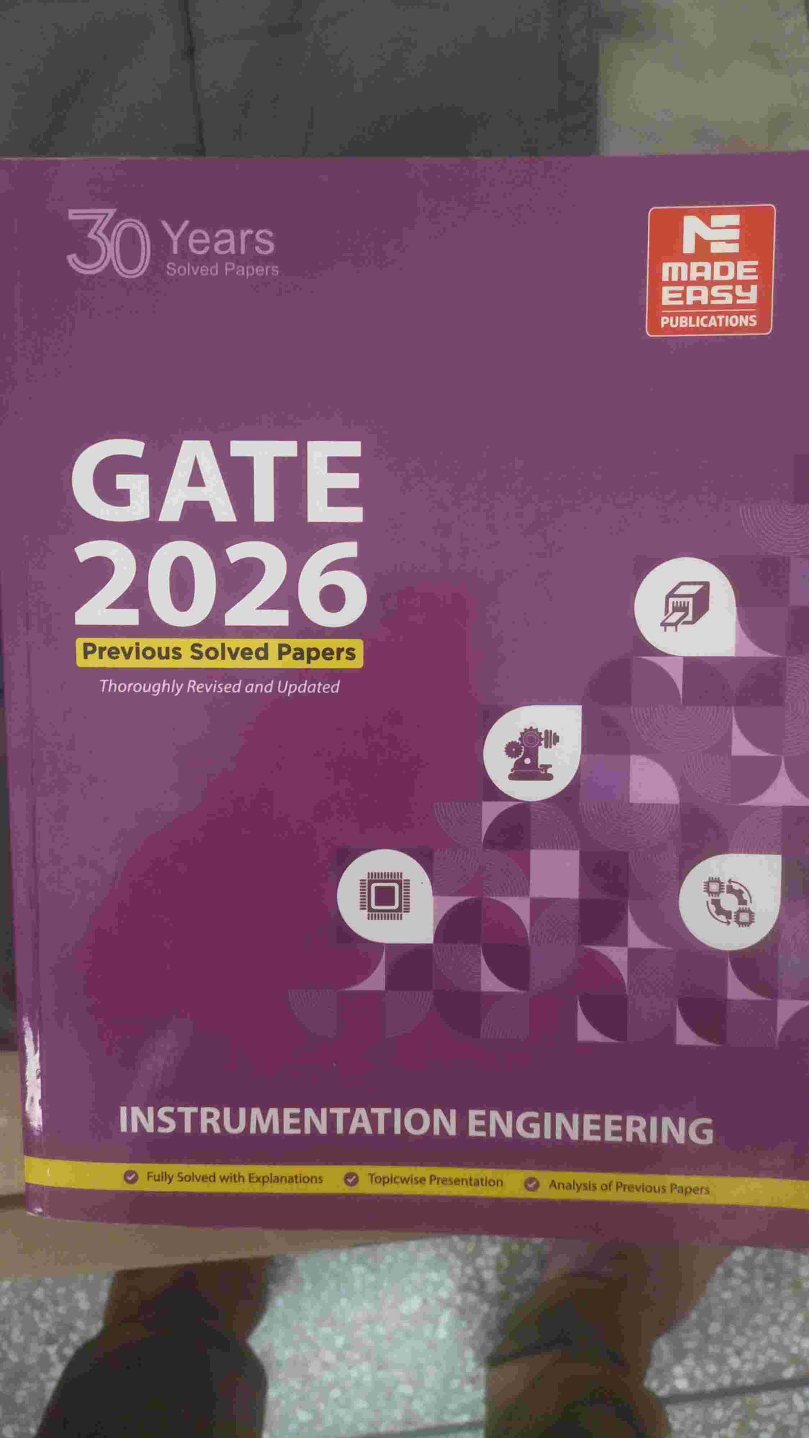 Gate 2026 Instrumentation Engineering